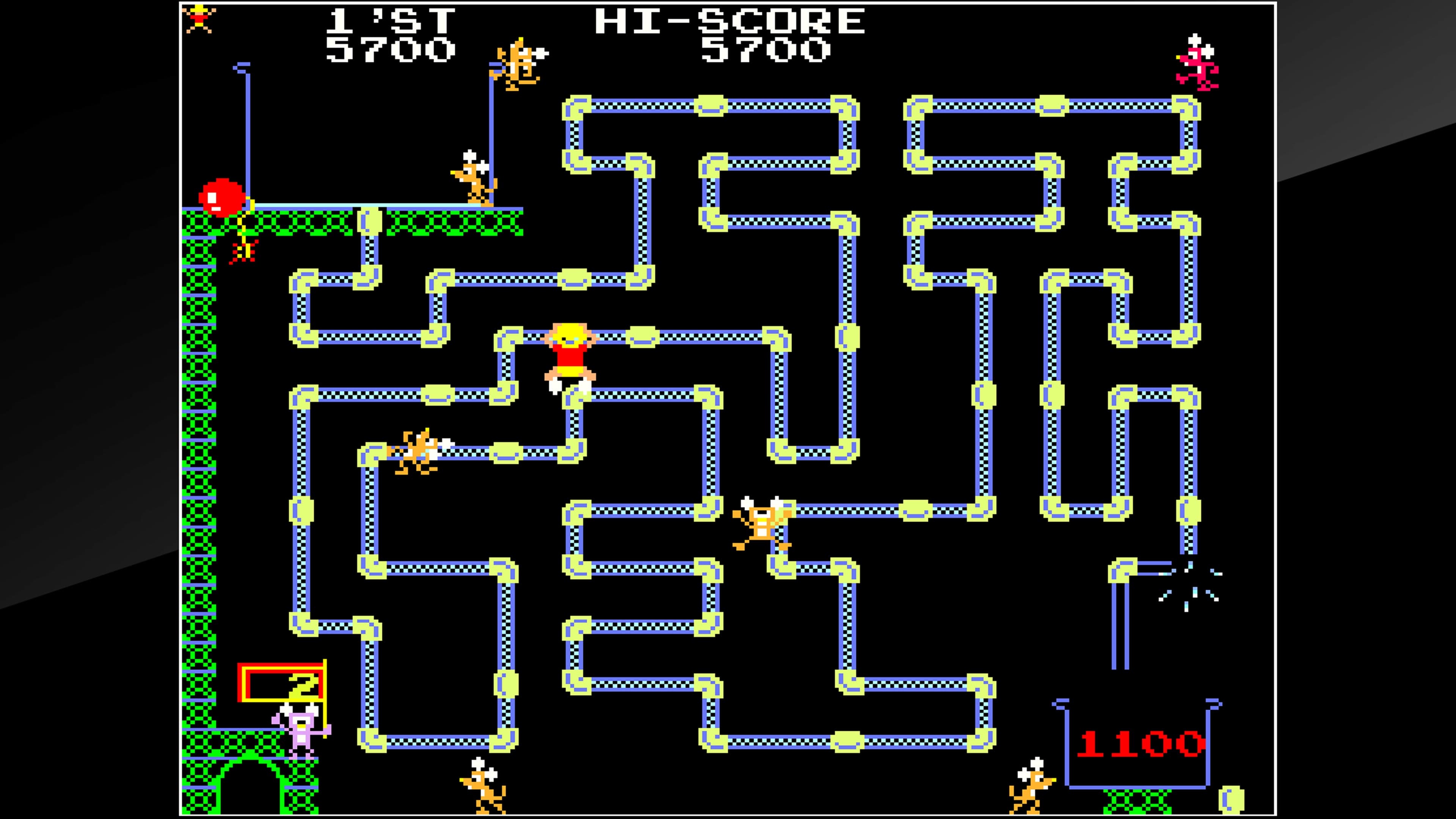 Arcade Archives Frisky Tom: скриншот 1