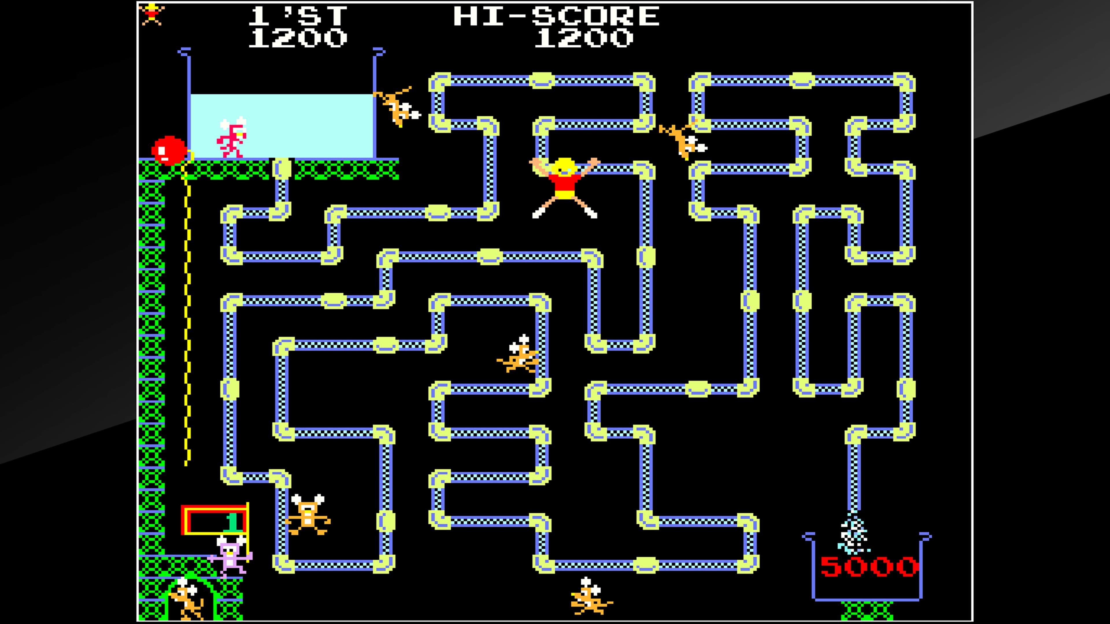 Arcade Archives Frisky Tom: скриншот 4