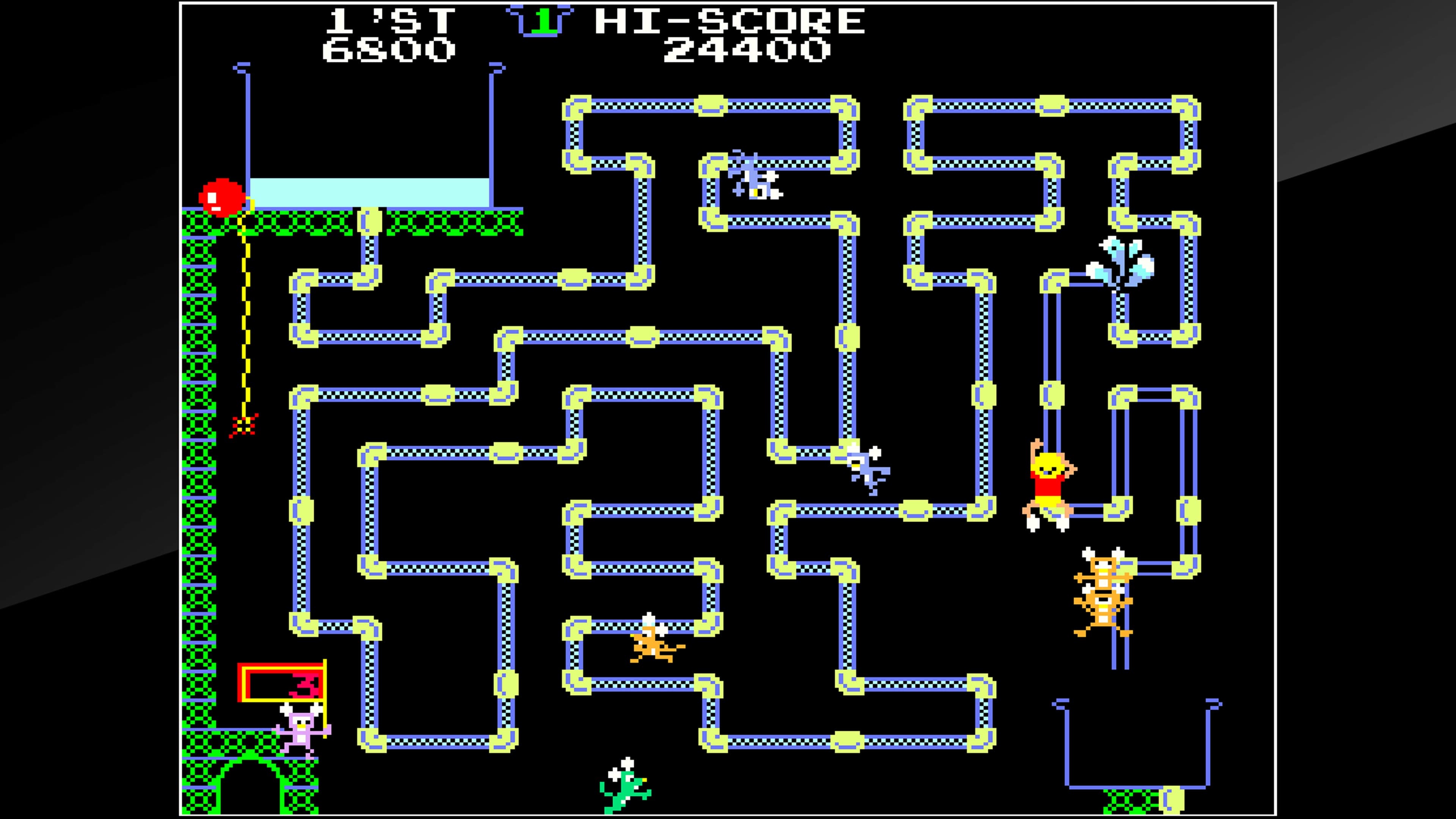 Arcade Archives Frisky Tom: скриншот 6