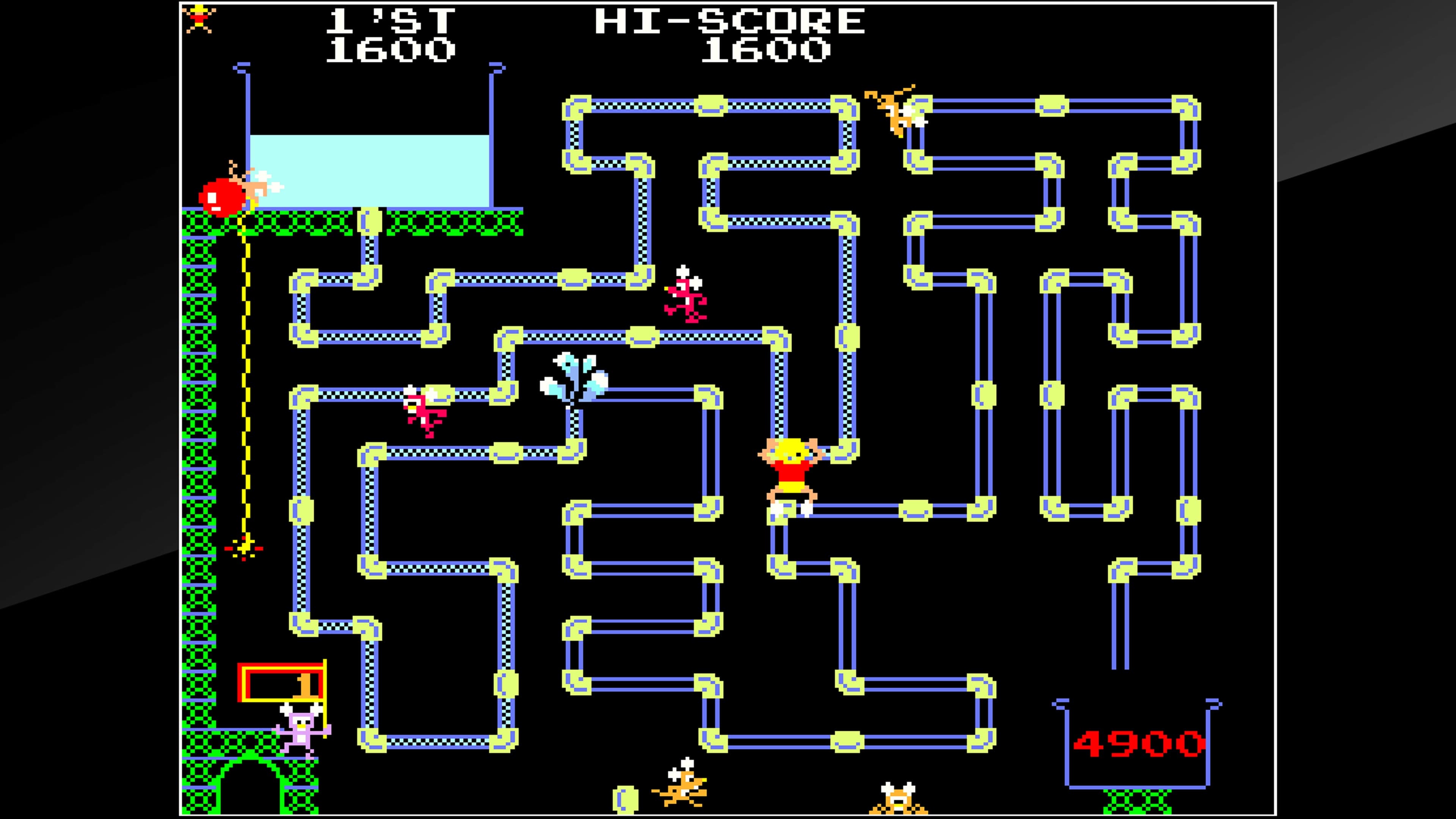 Arcade Archives Frisky Tom: скриншот 3