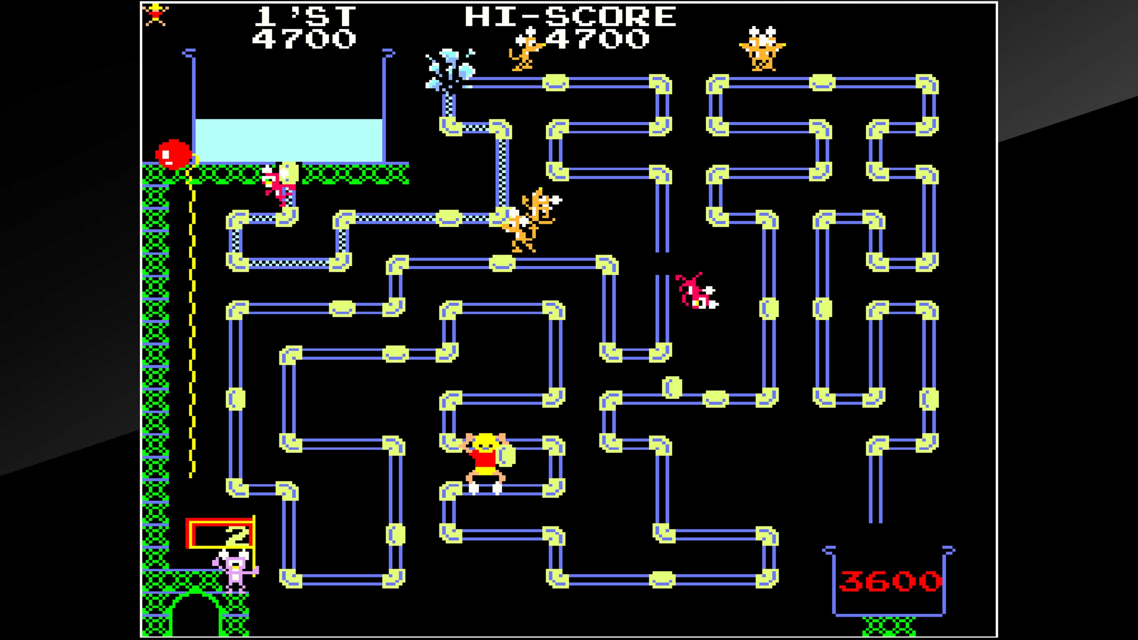 Arcade Archives Frisky Tom: скриншот 2