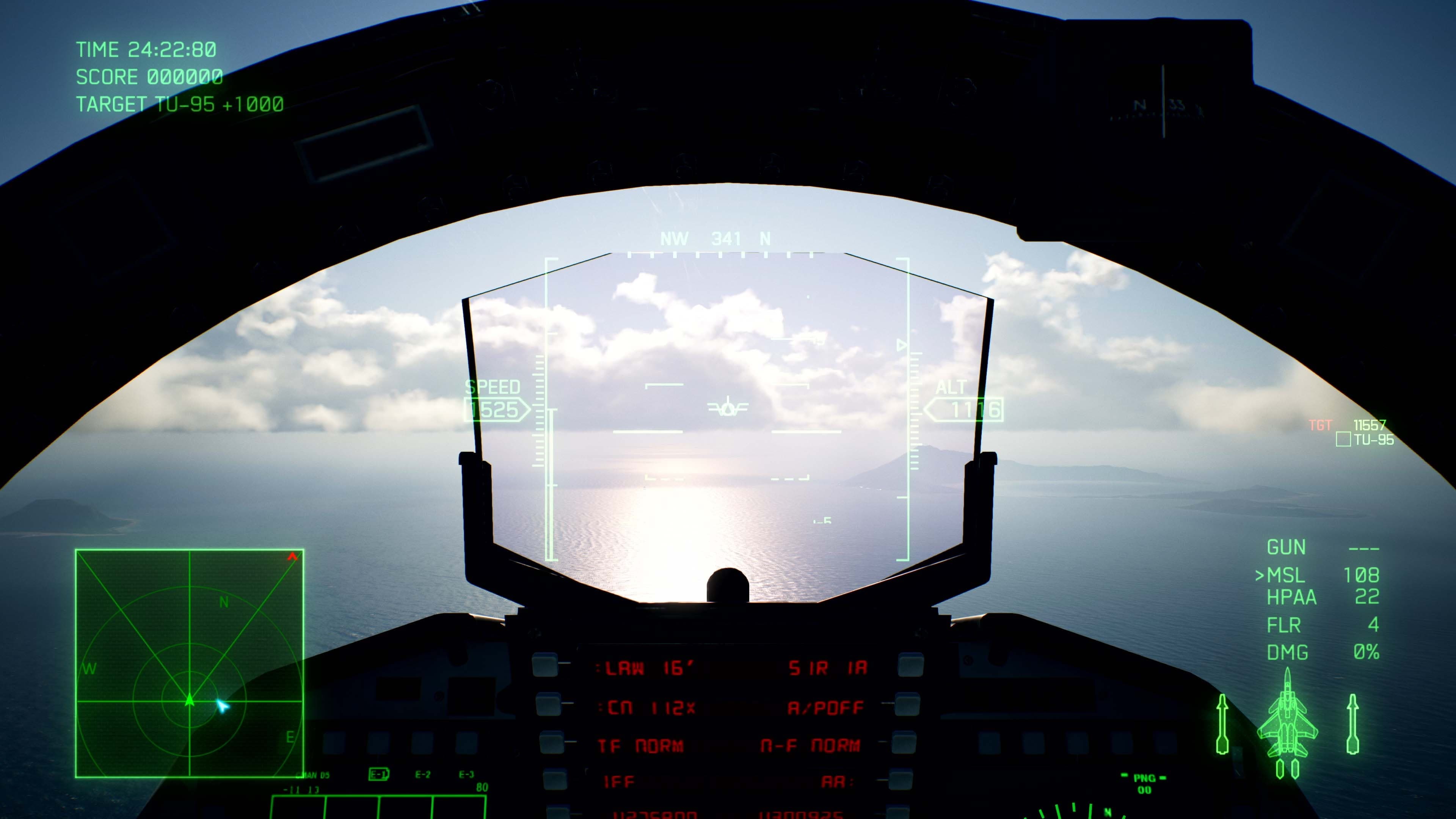 ACE COMBAT 7: SKIES UNKNOWN - F-15 S/MTD Set: скриншот 7