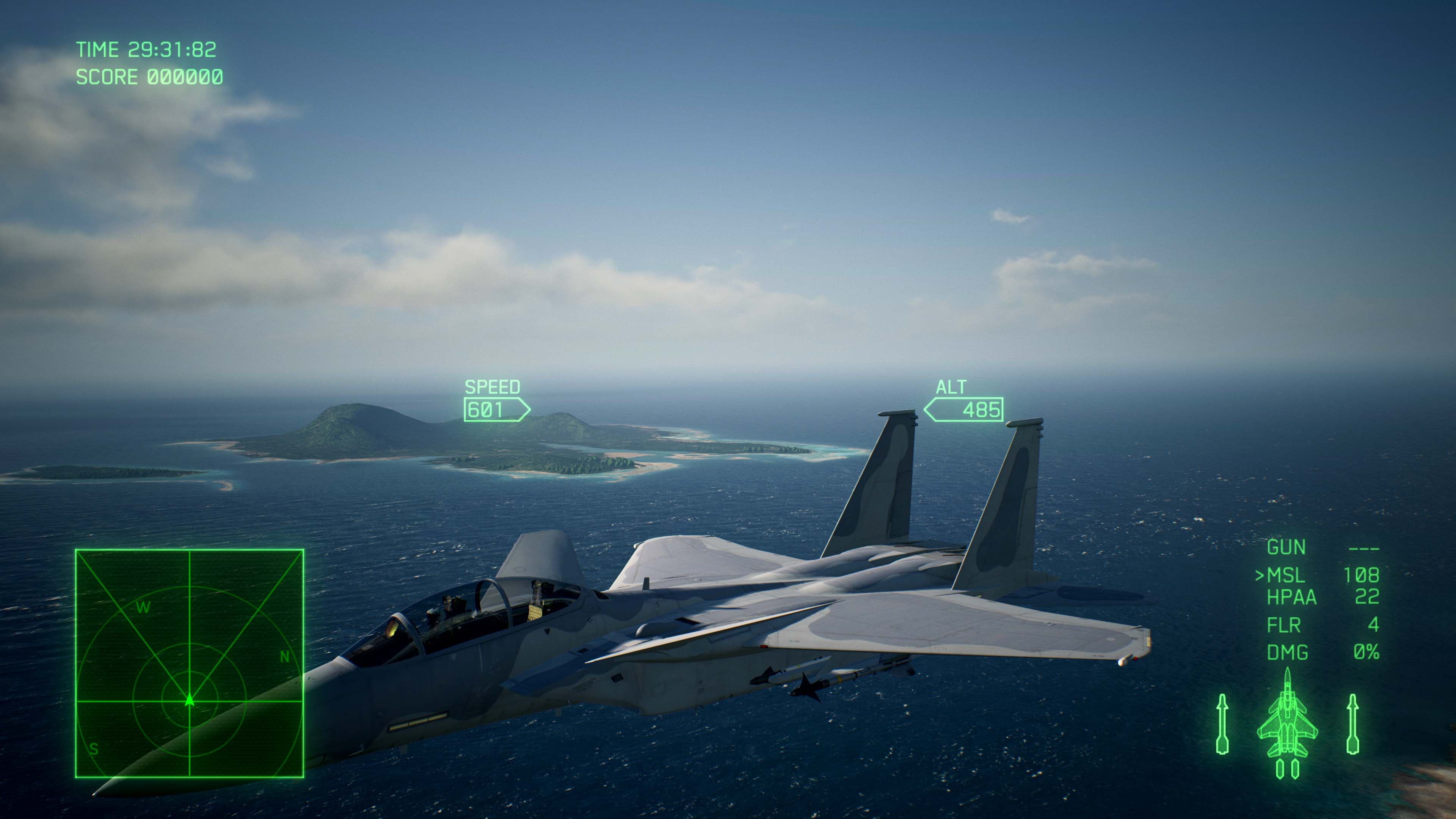 ACE COMBAT 7: SKIES UNKNOWN - F-15 S/MTD Set: скриншот 9