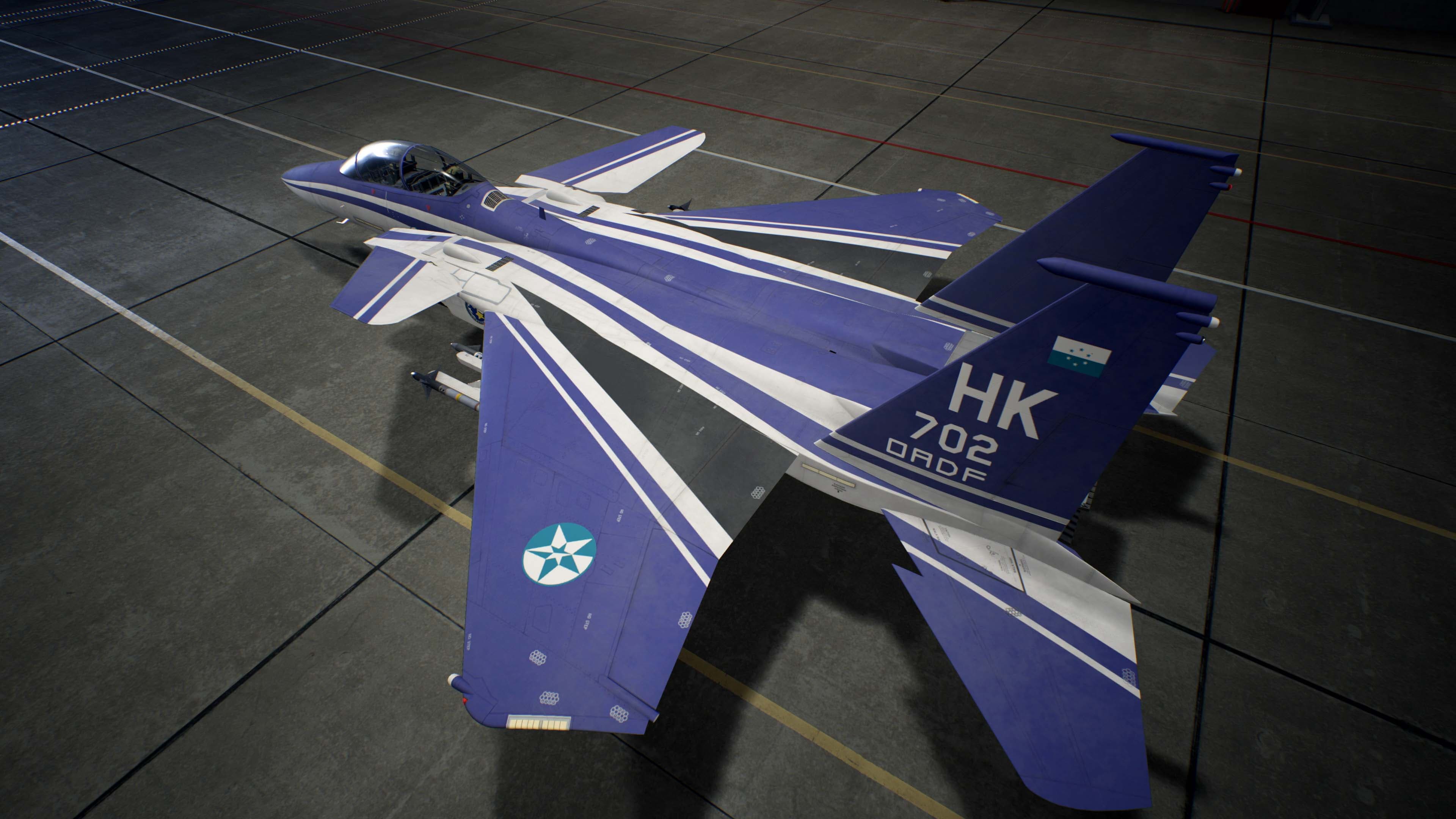 ACE COMBAT 7: SKIES UNKNOWN - F-15 S/MTD Set: скриншот 5