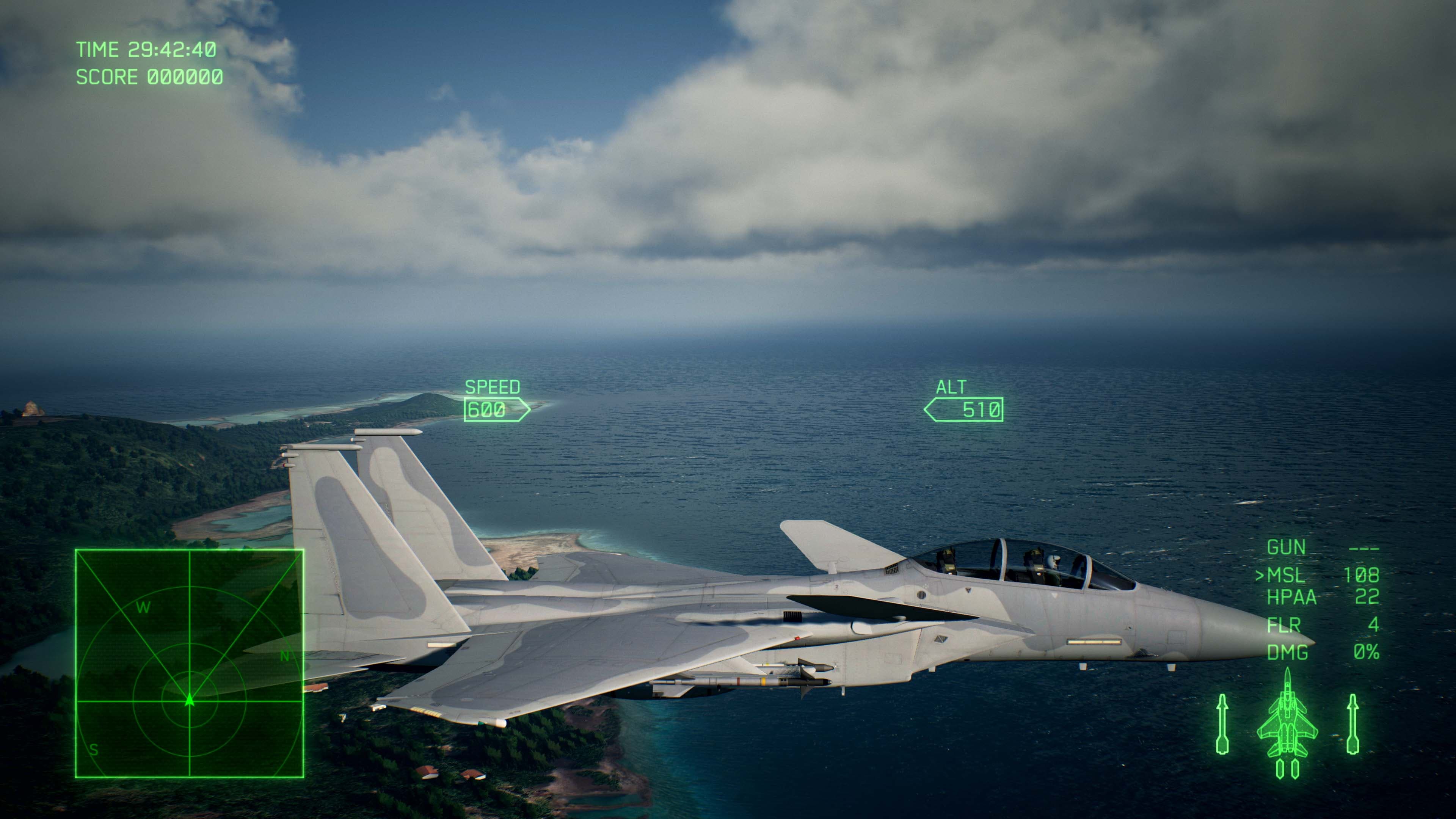 ACE COMBAT 7: SKIES UNKNOWN - F-15 S/MTD Set: скриншот 8