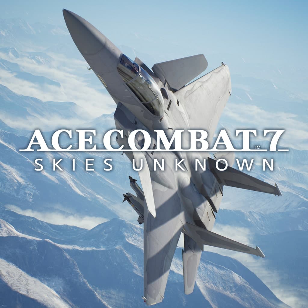 ACE COMBAT 7: SKIES UNKNOWN - F-15 S/MTD Set