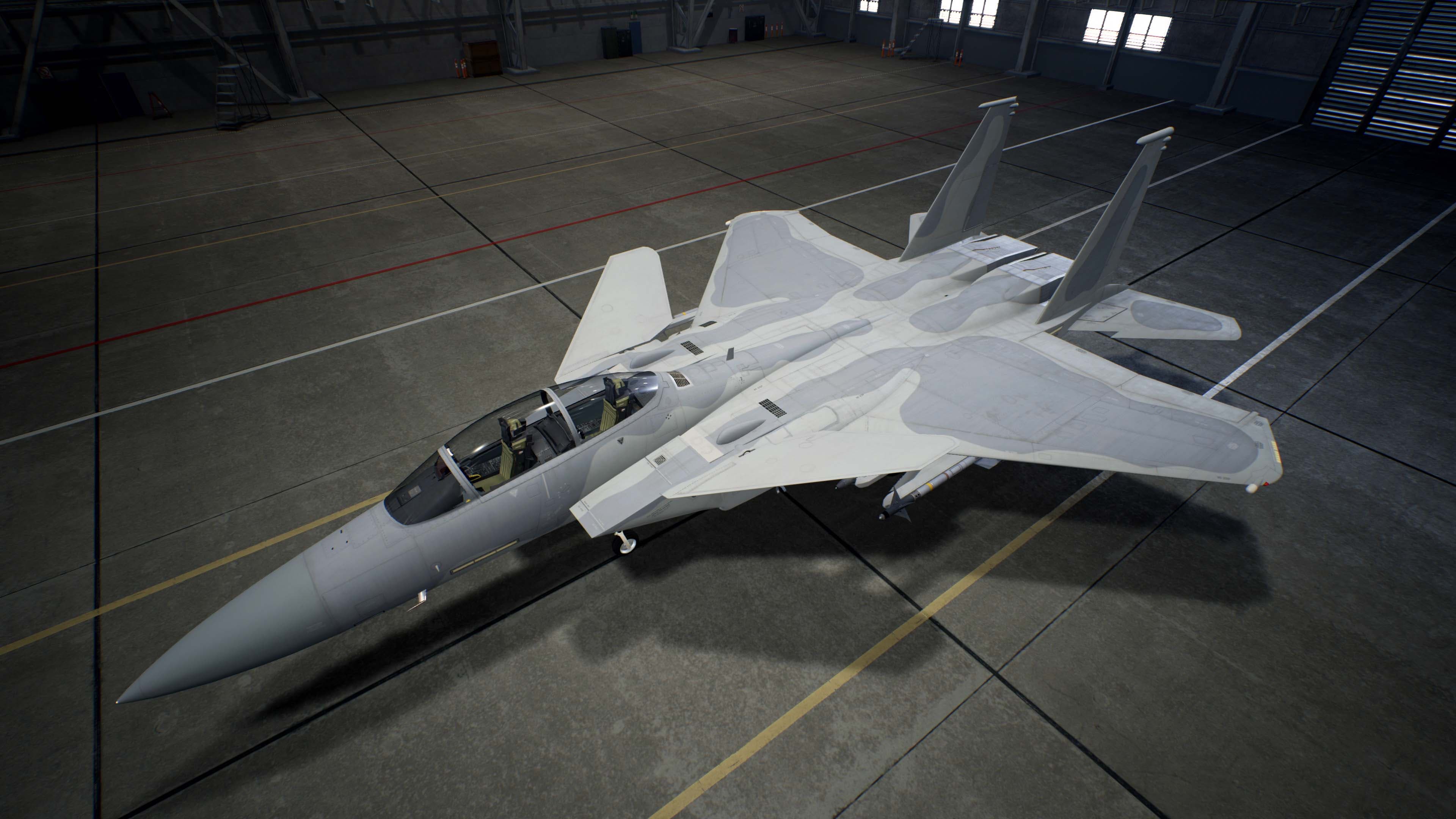 ACE COMBAT 7: SKIES UNKNOWN - F-15 S/MTD Set: скриншот 1