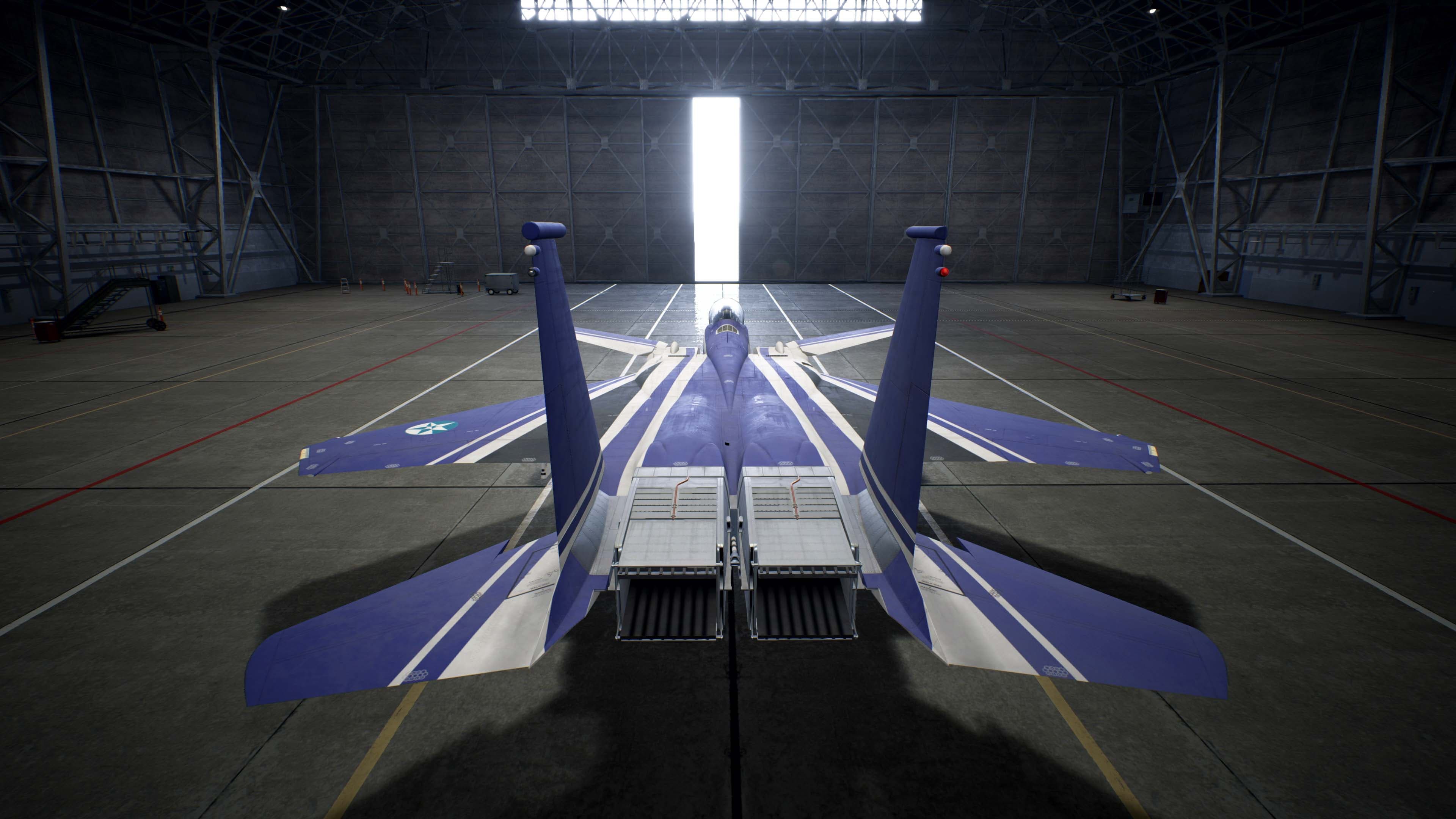 ACE COMBAT 7: SKIES UNKNOWN - F-15 S/MTD Set: скриншот 6