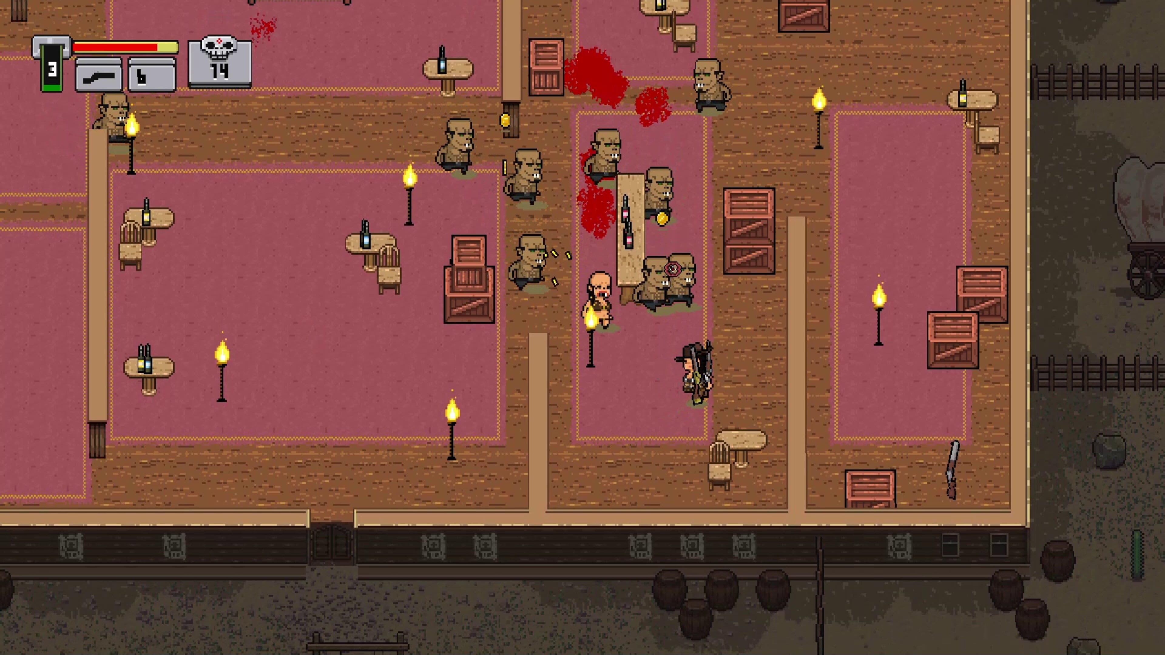 Dead Dust: скриншот 5