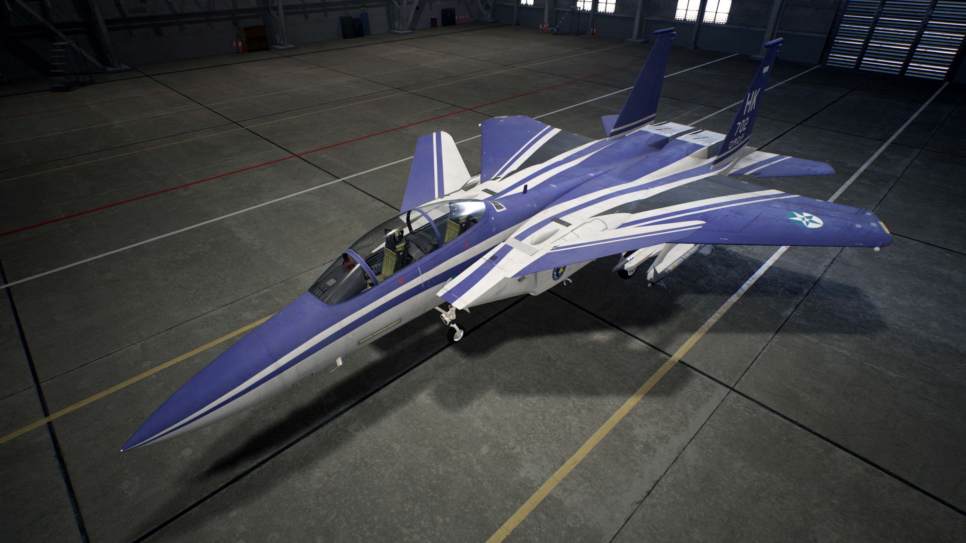ACE COMBAT 7: SKIES UNKNOWN - F-15 S/MTD Set: скриншот 4