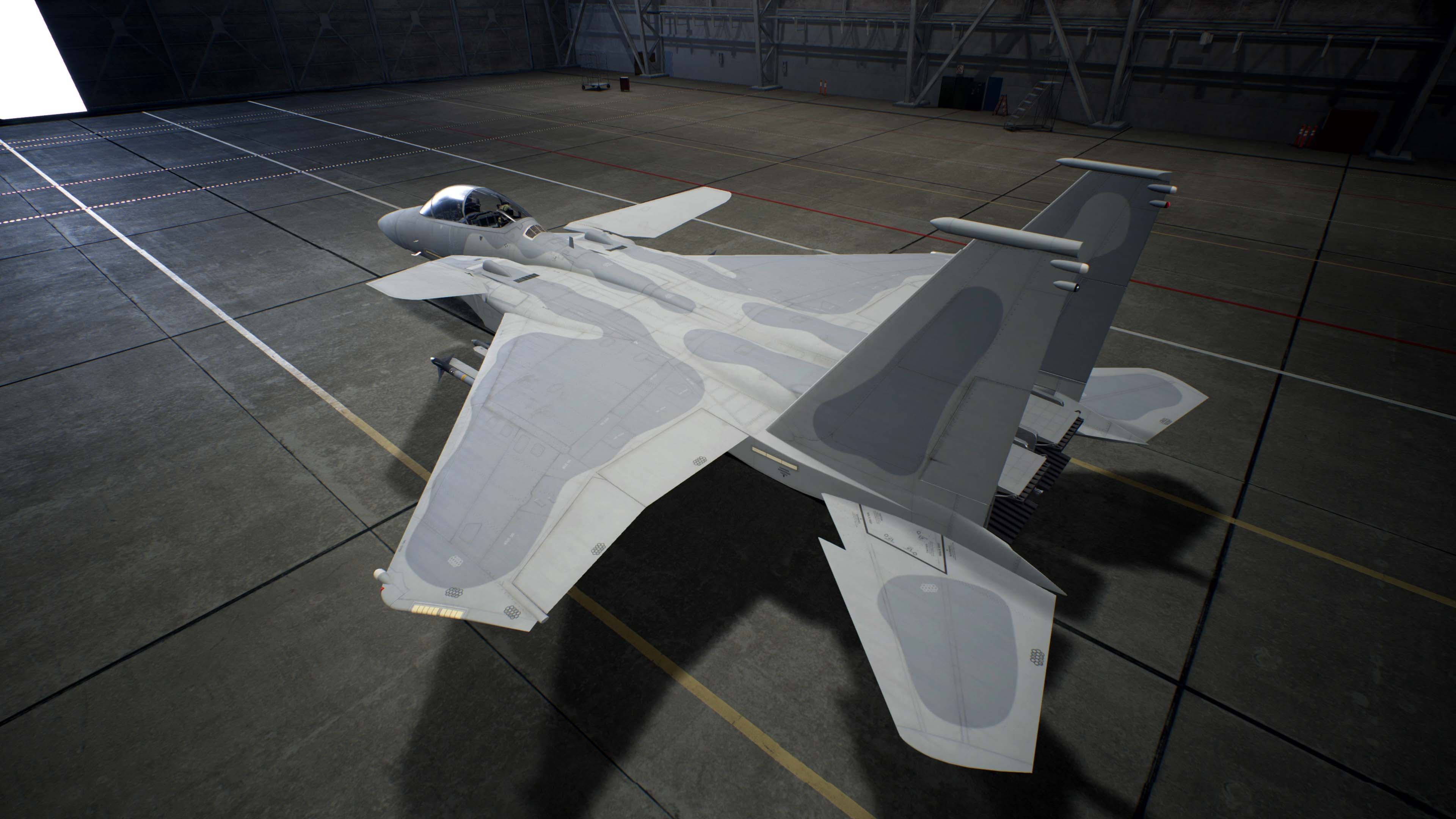 ACE COMBAT 7: SKIES UNKNOWN - F-15 S/MTD Set: скриншот 2