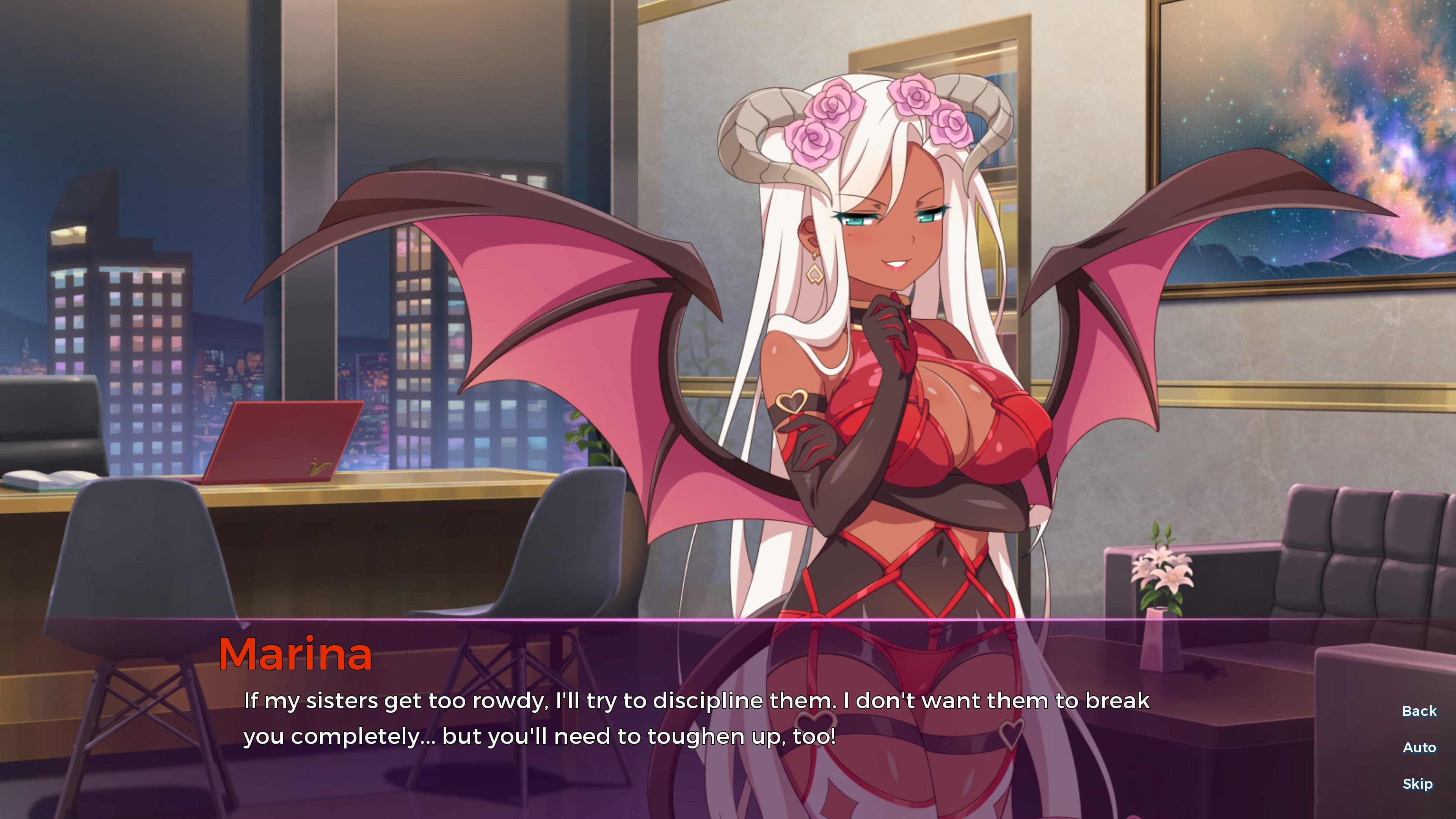 Sakura Succubus: скриншот 1