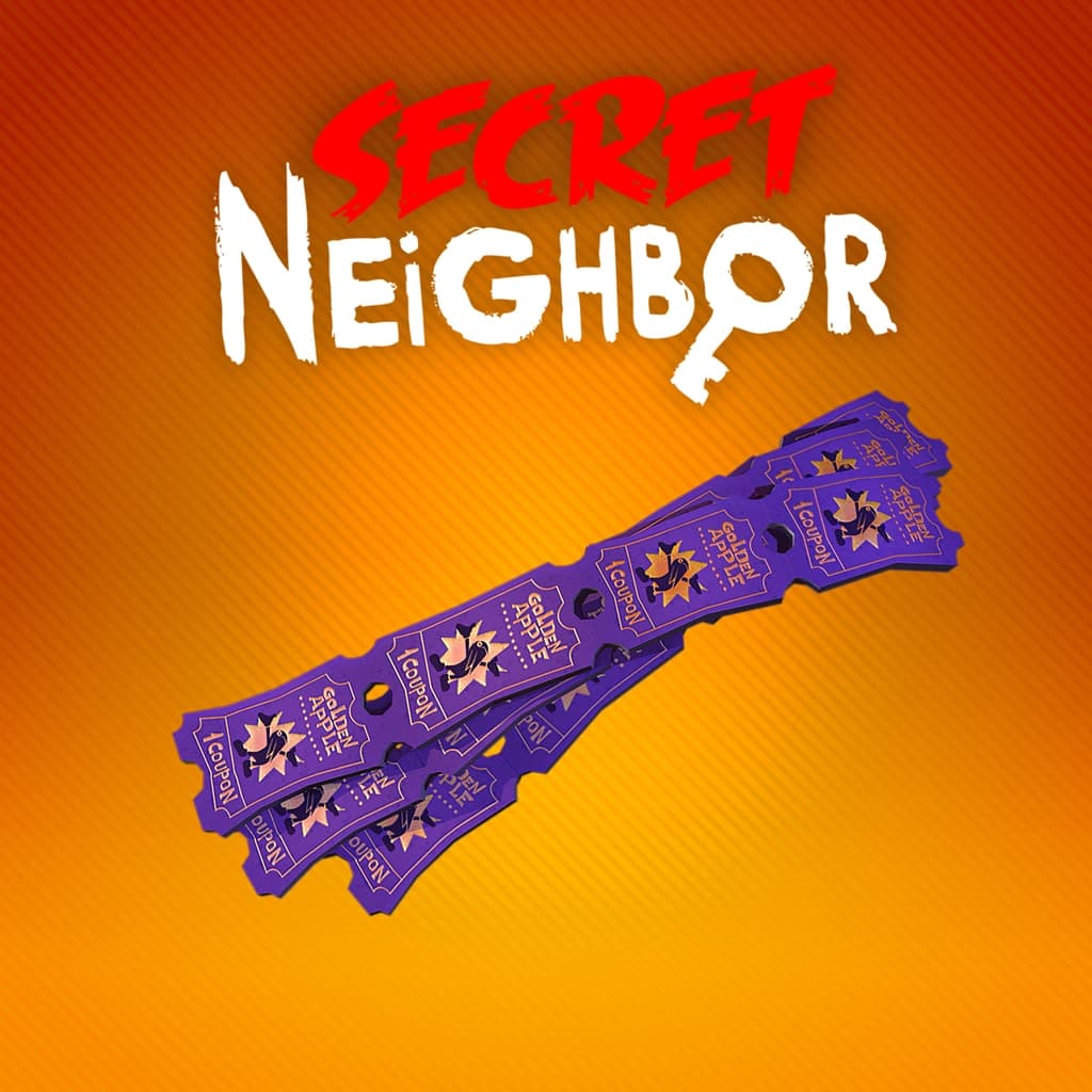 Secret Neighbor: Handful of Arcade Coupons