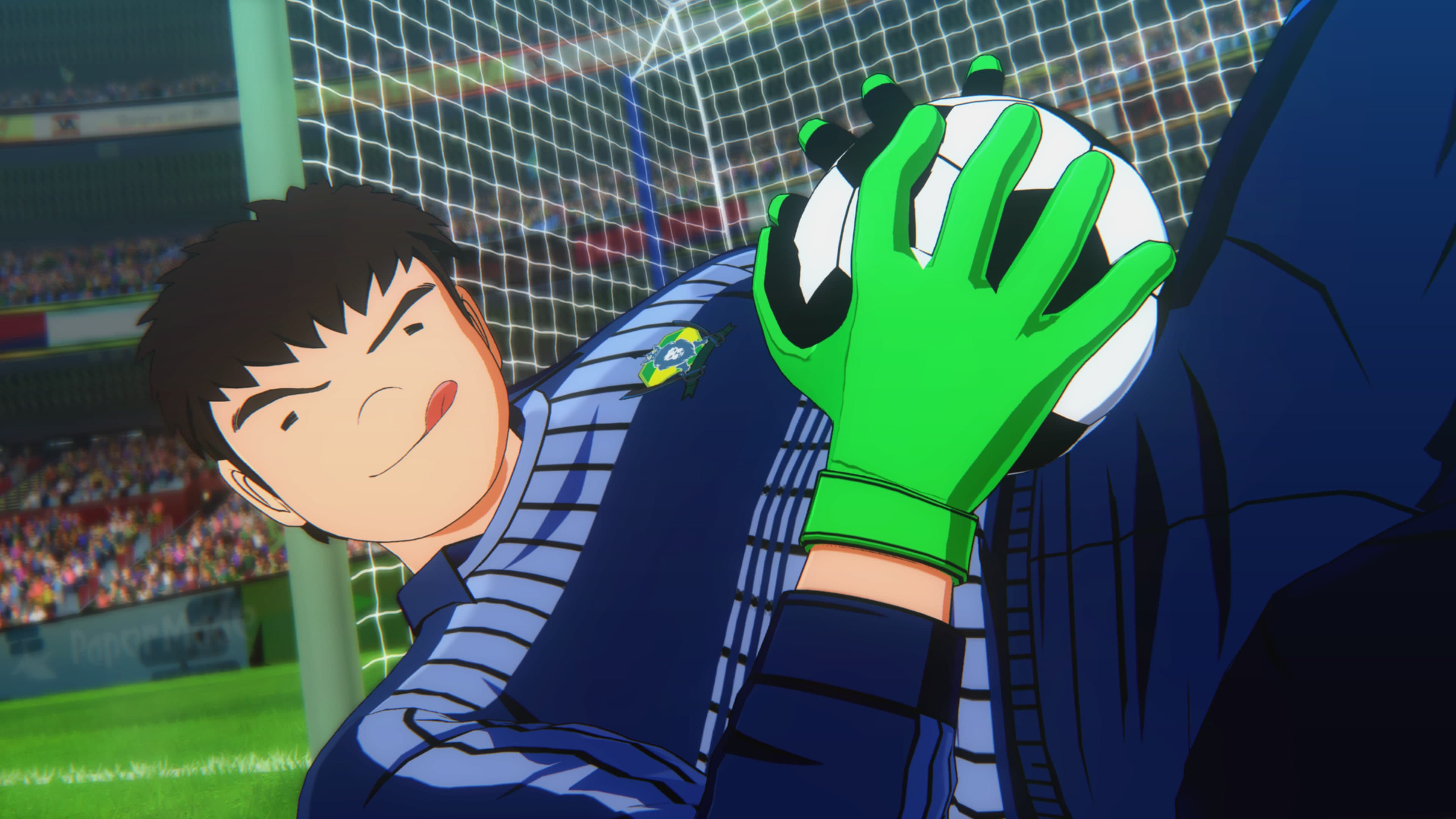 Captain Tsubasa: Rise of New Champions - Taichi Nakanishi: скриншот 3