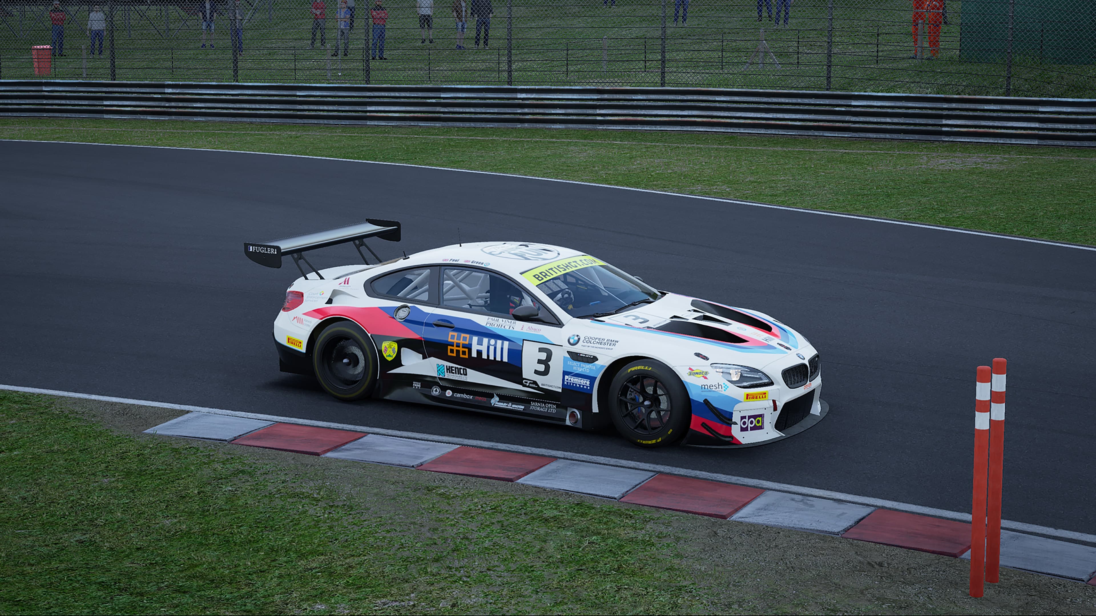 British GT Pack DLC: скриншот 6