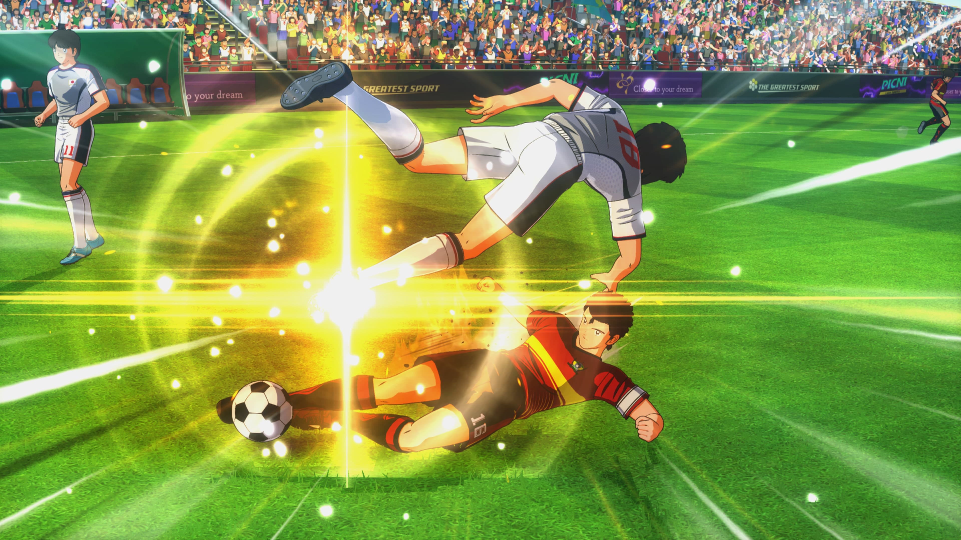 Captain Tsubasa: Rise of New Champions - Xiao Junguang: скриншот 4