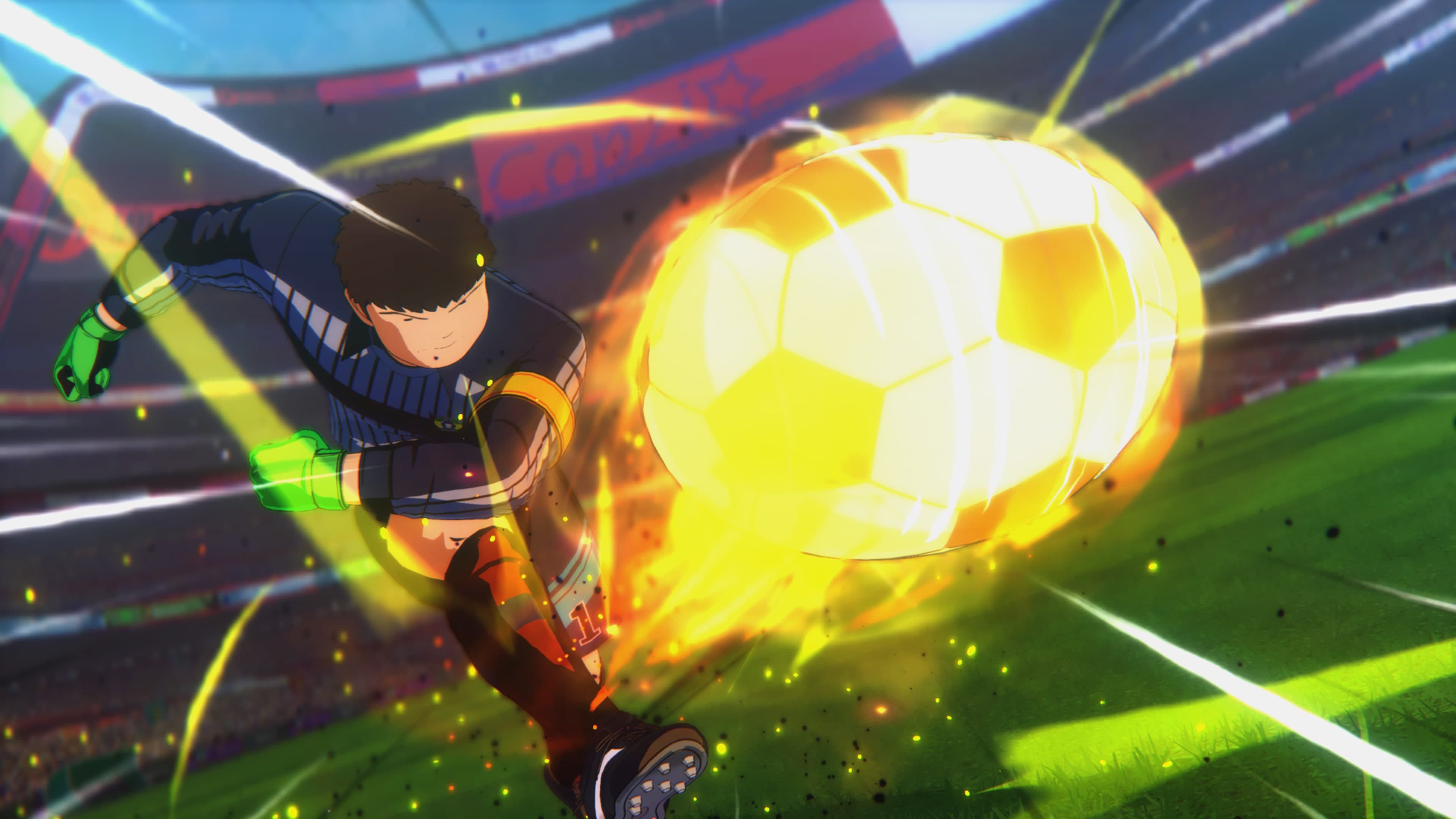 Captain Tsubasa: Rise of New Champions - Taichi Nakanishi: скриншот 4