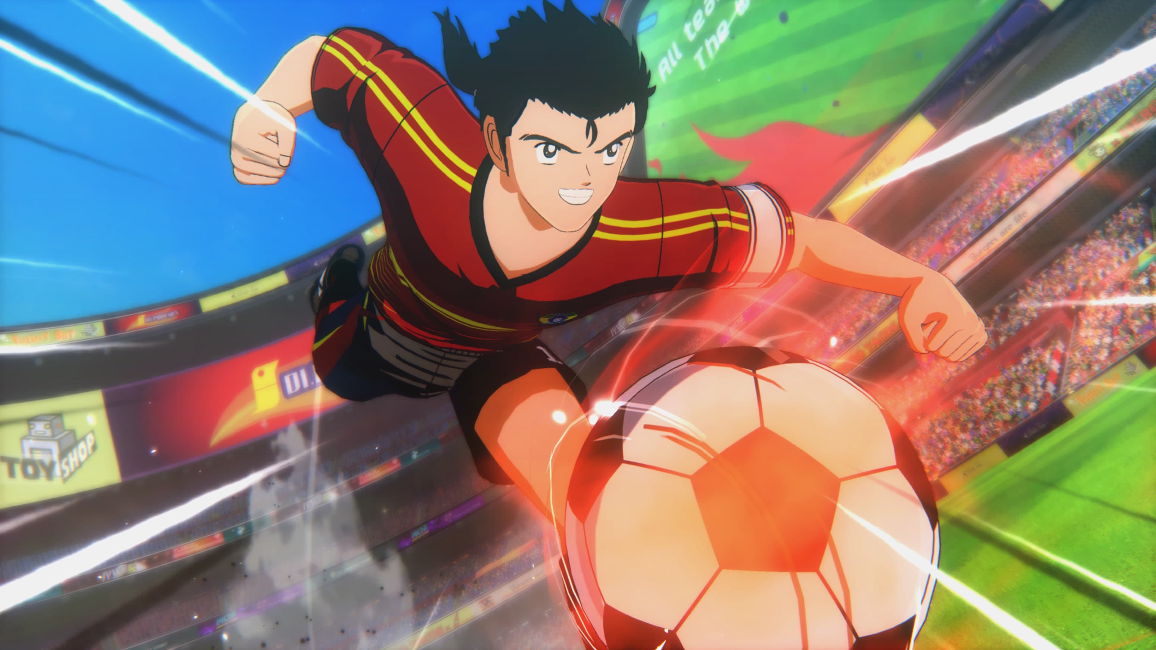 Captain Tsubasa: Rise of New Champions - Xiao Junguang: скриншот 1