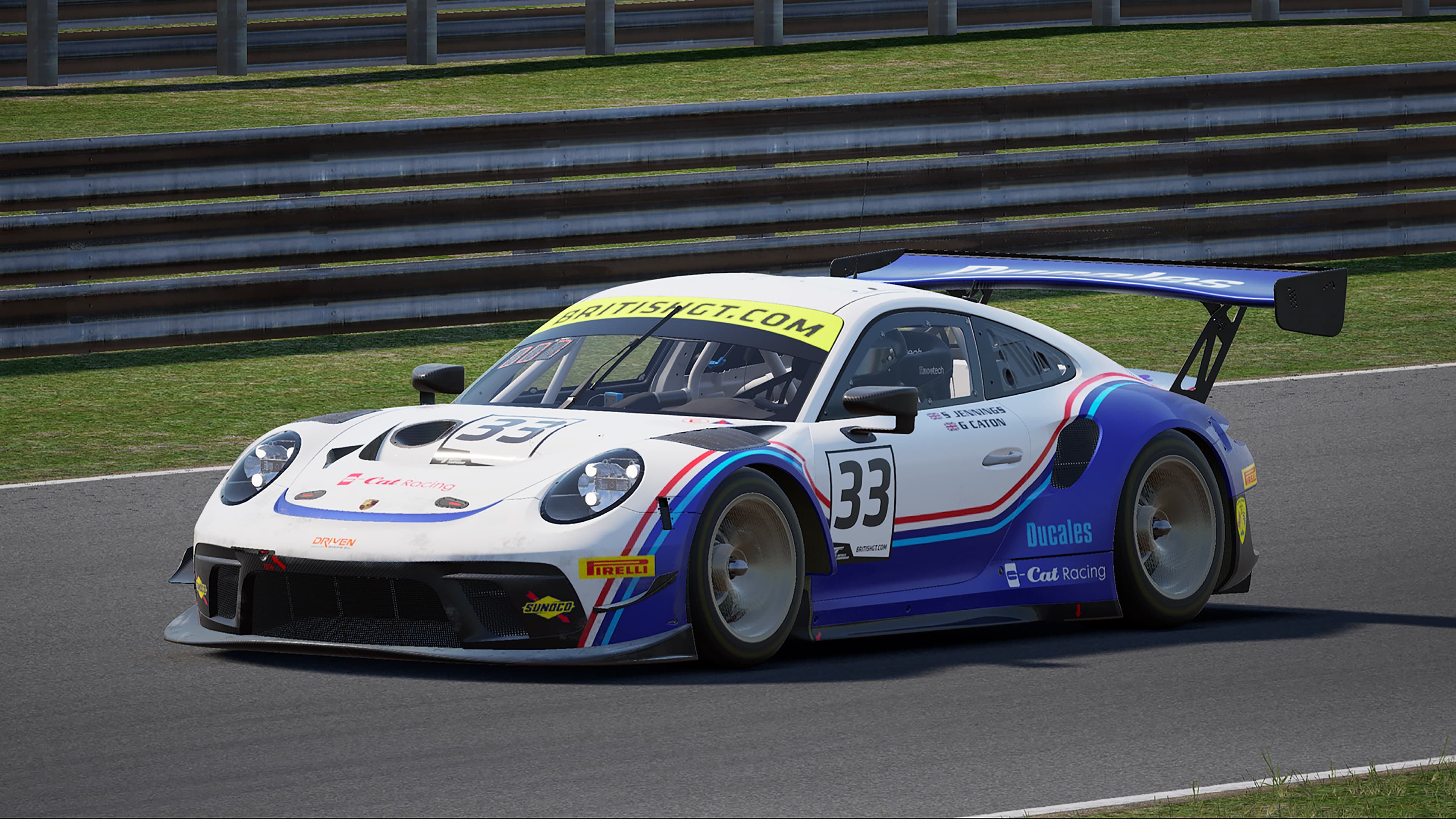 British GT Pack DLC: скриншот 2