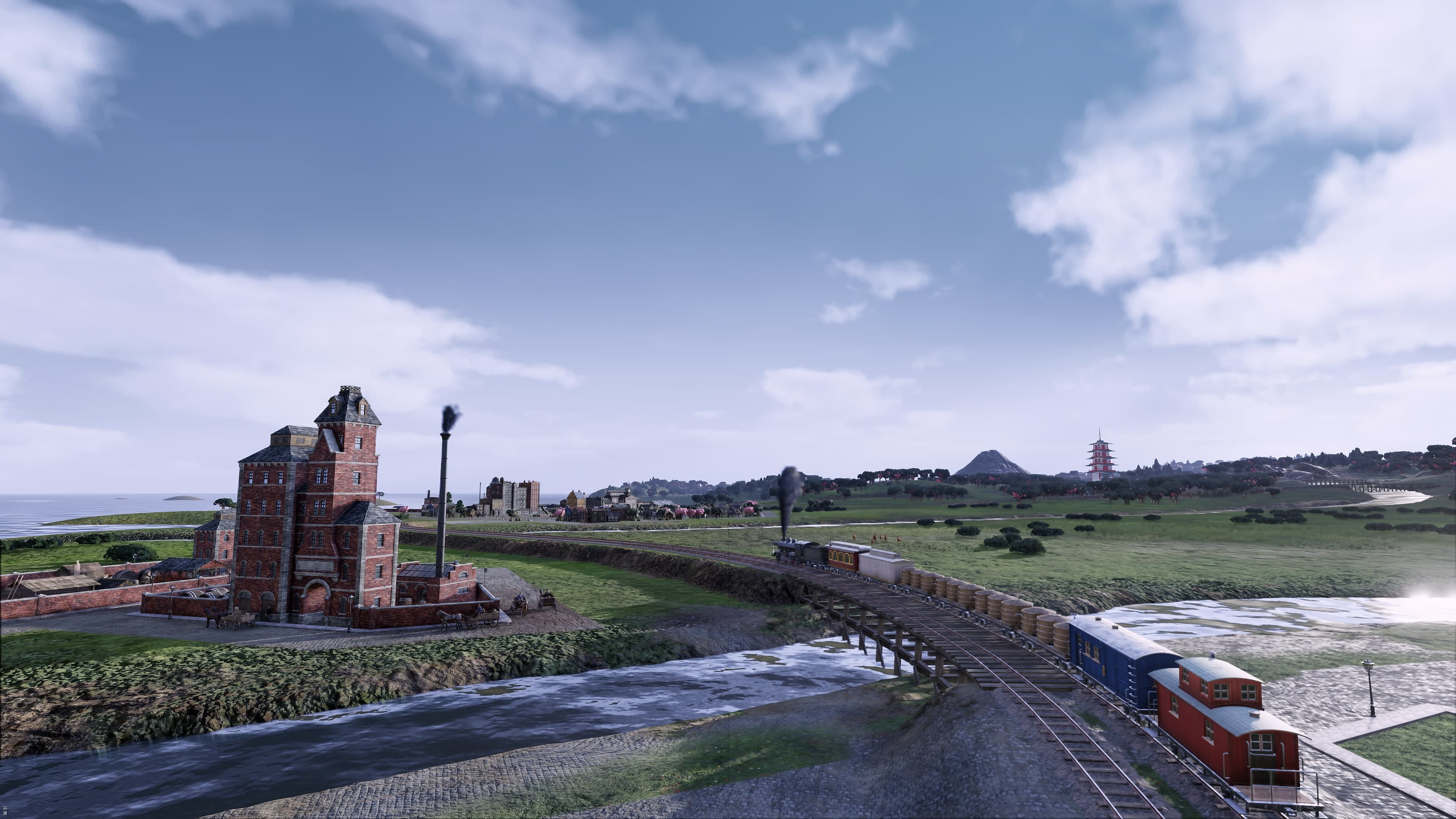 Railway Empire - Japan: скриншот 5