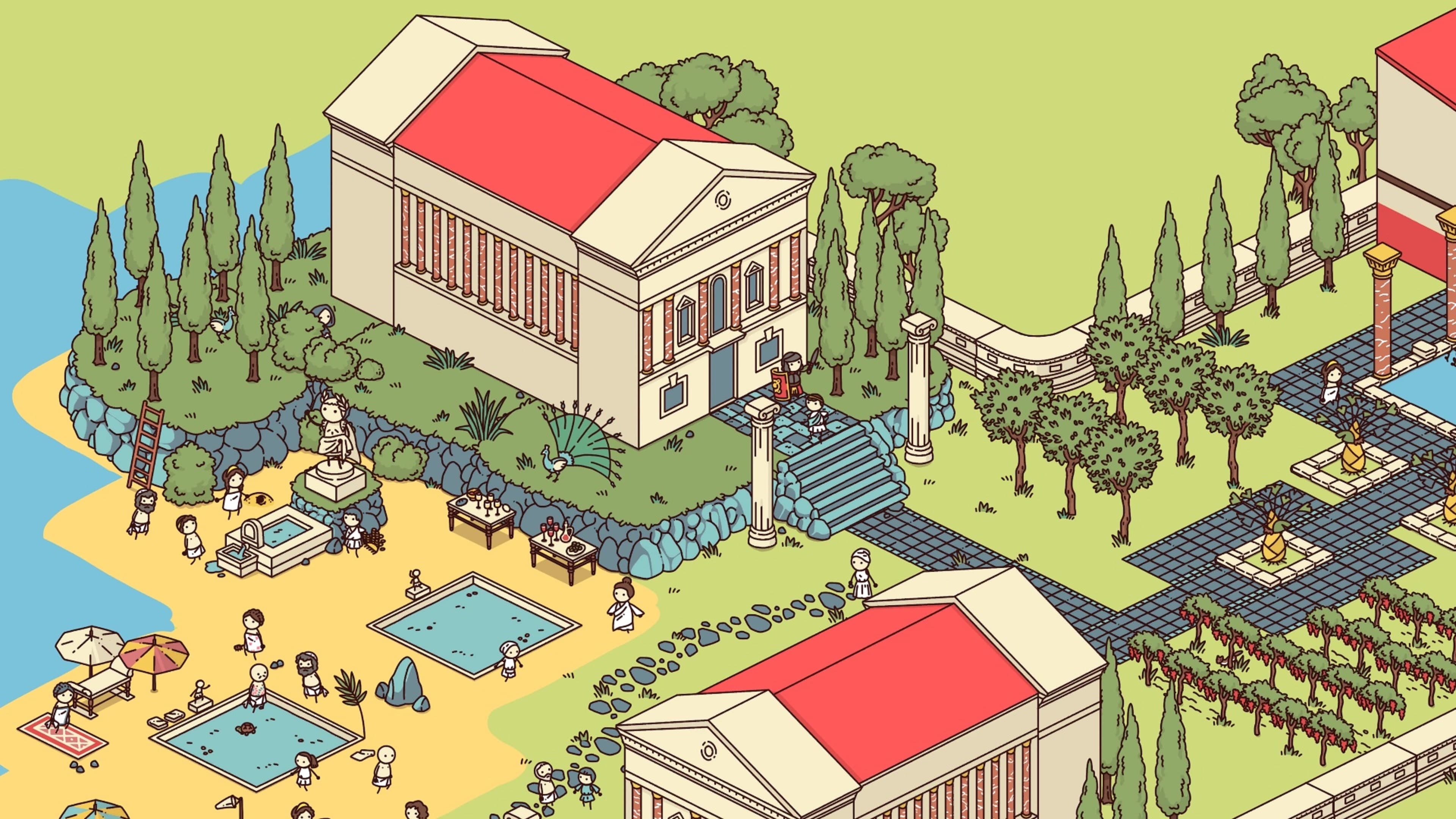 Hidden Through Time - Road to Rome: скриншот 1