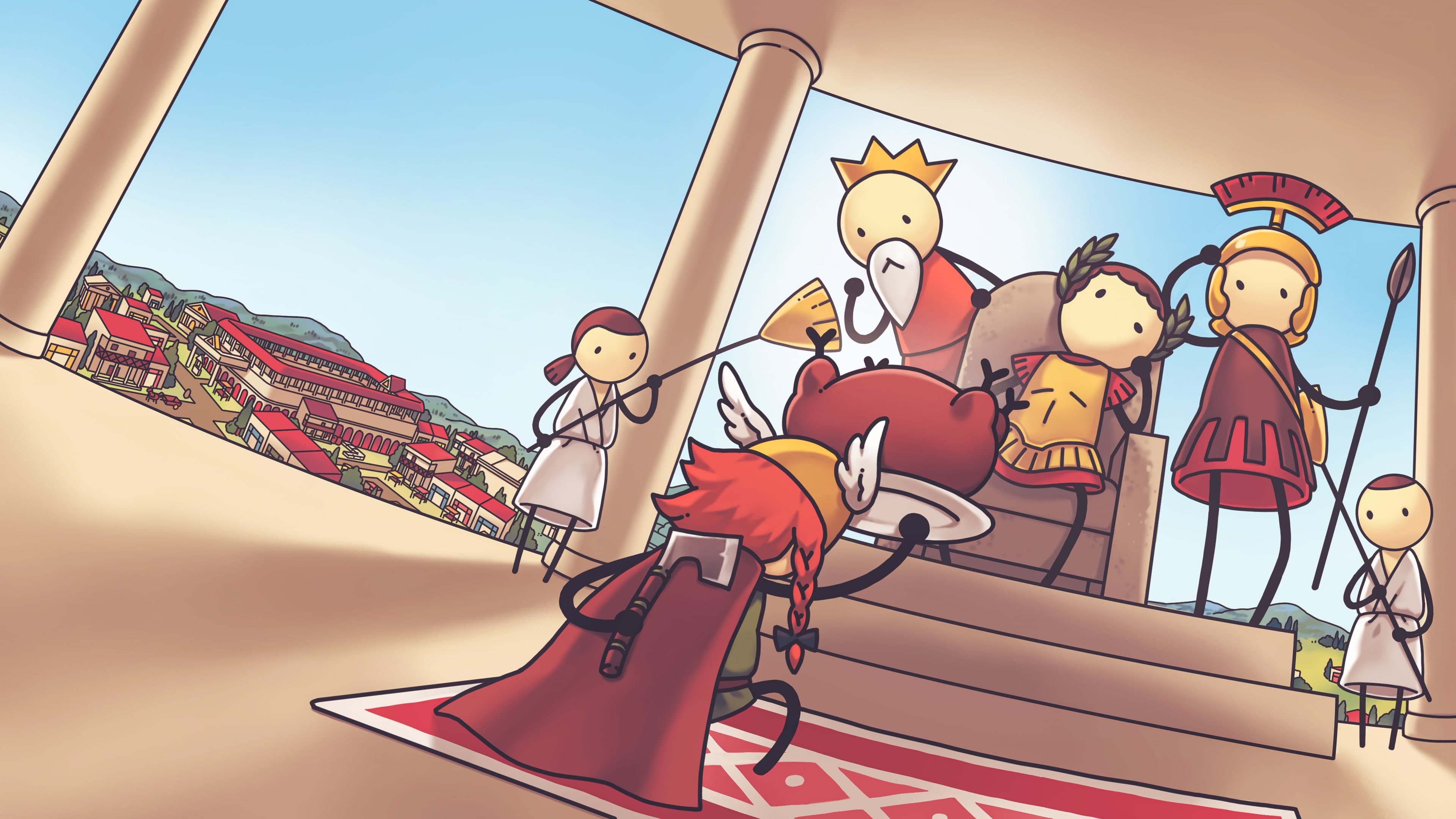 Hidden Through Time - Road to Rome Addon