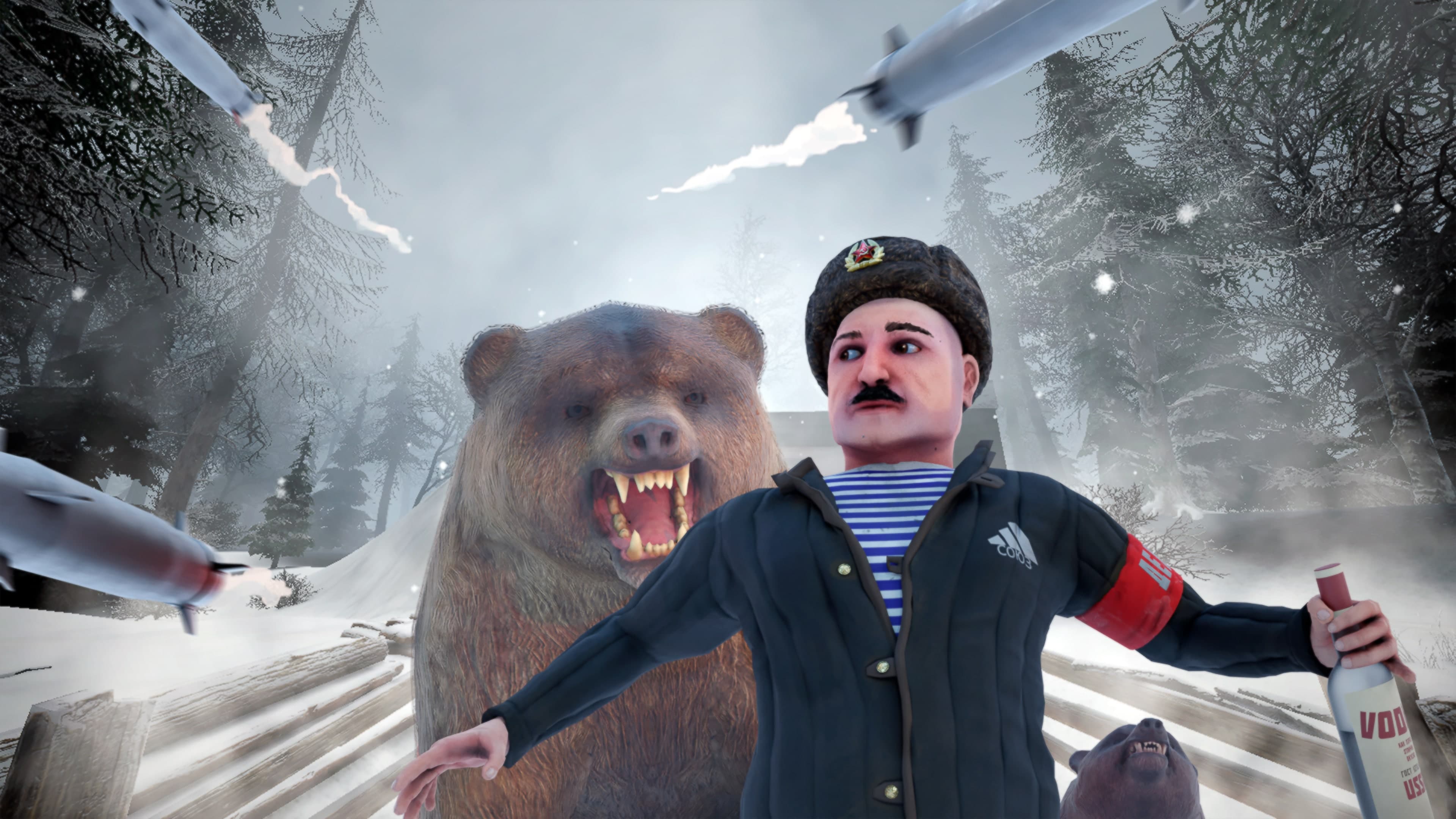 BORIS THE ROCKET Standard