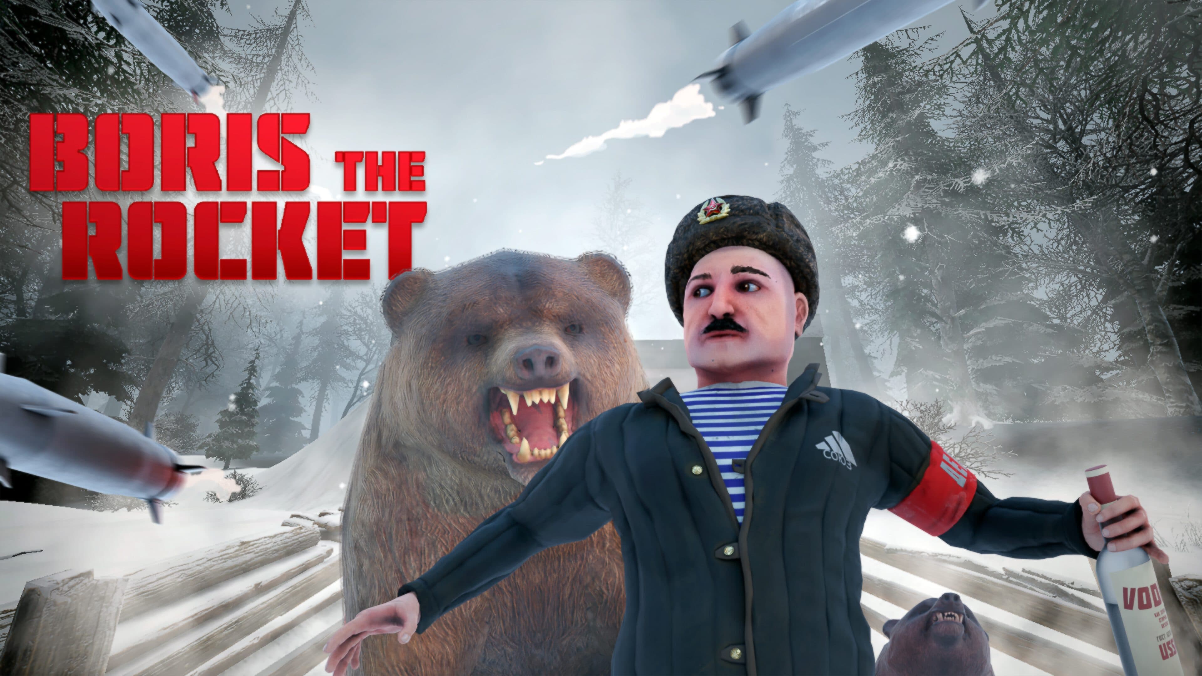 BORIS THE ROCKET Standard