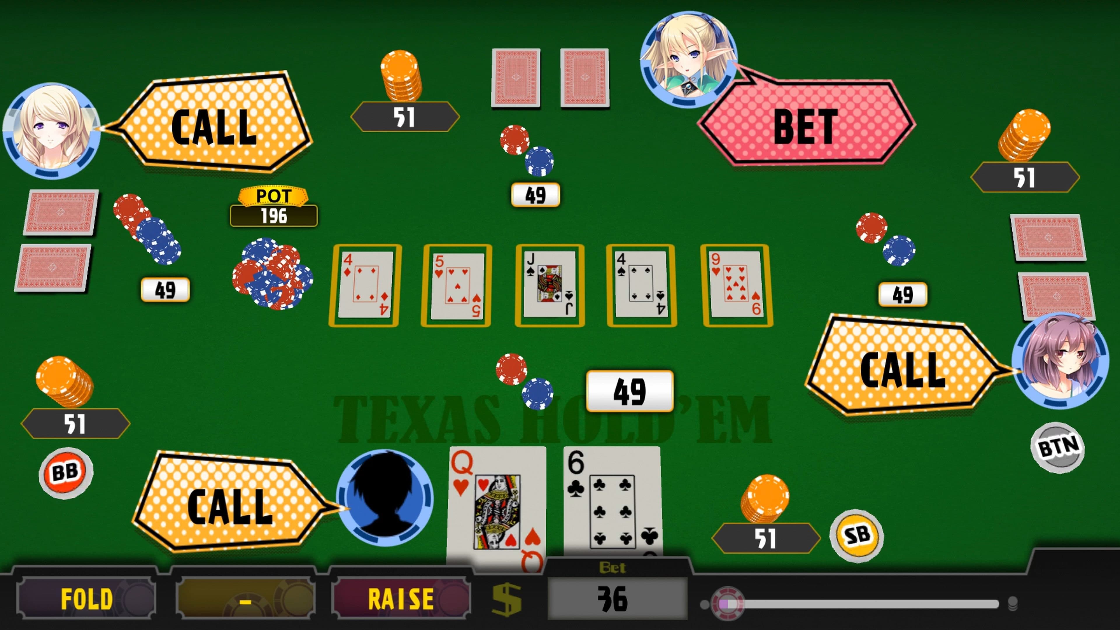 Poker Pretty Girls Battle: Fantasy World: скриншот 8