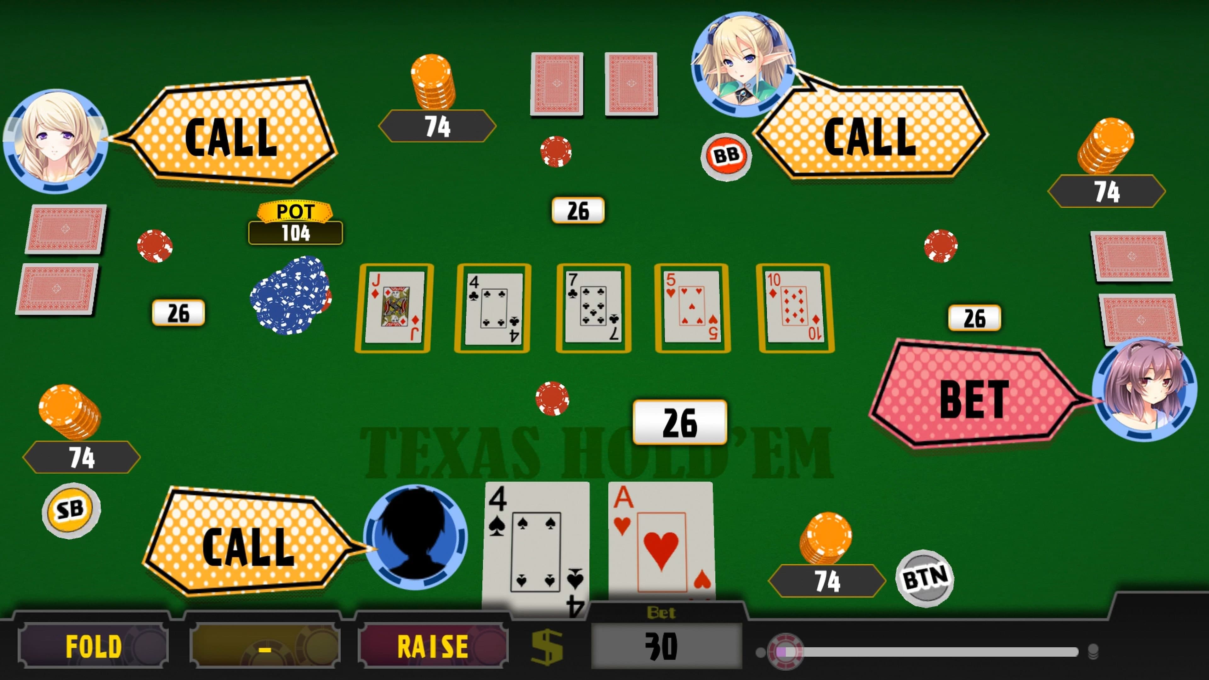 Poker Pretty Girls Battle: Fantasy World: скриншот 6
