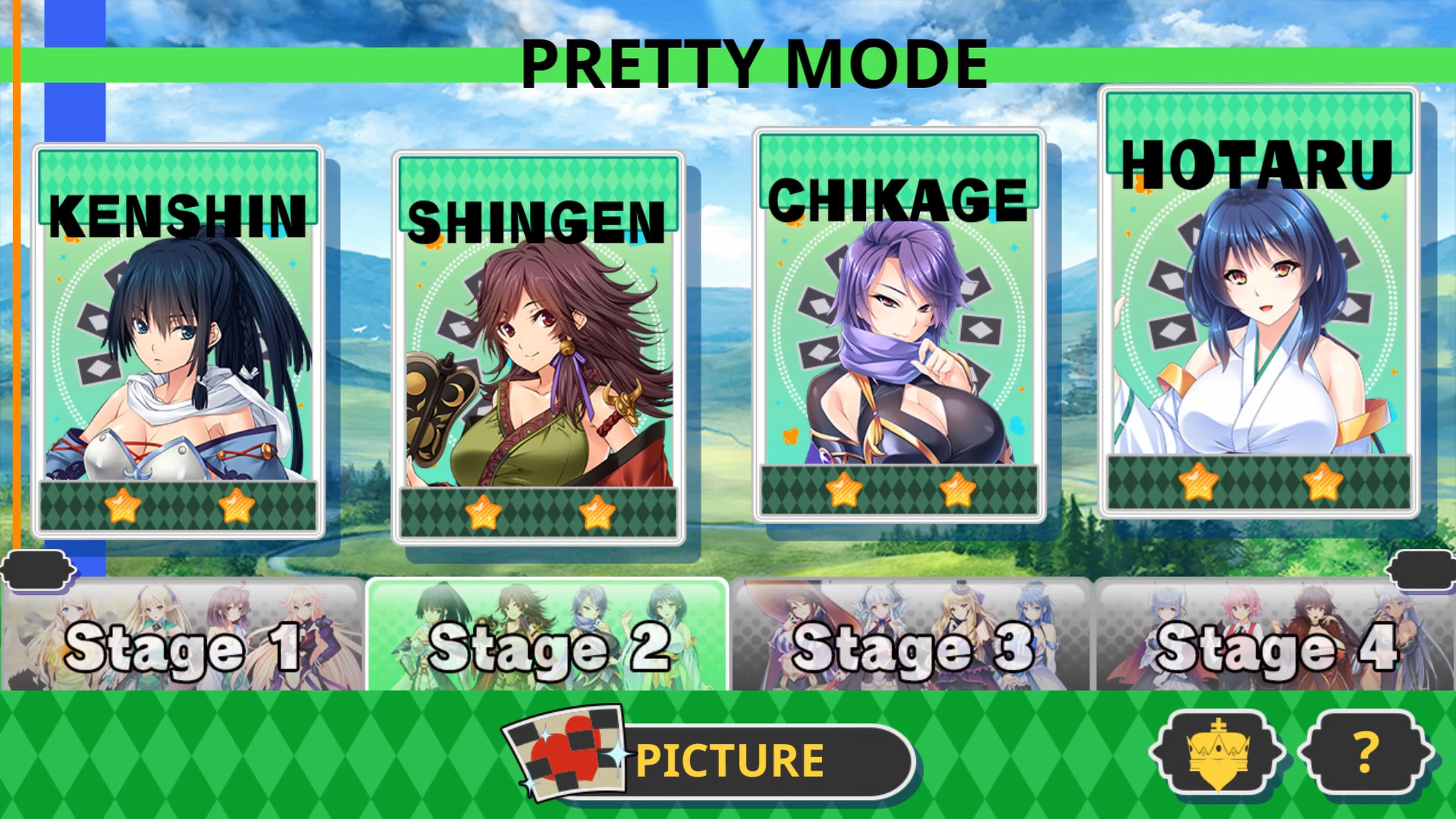 Poker Pretty Girls Battle: Fantasy World: скриншот 5
