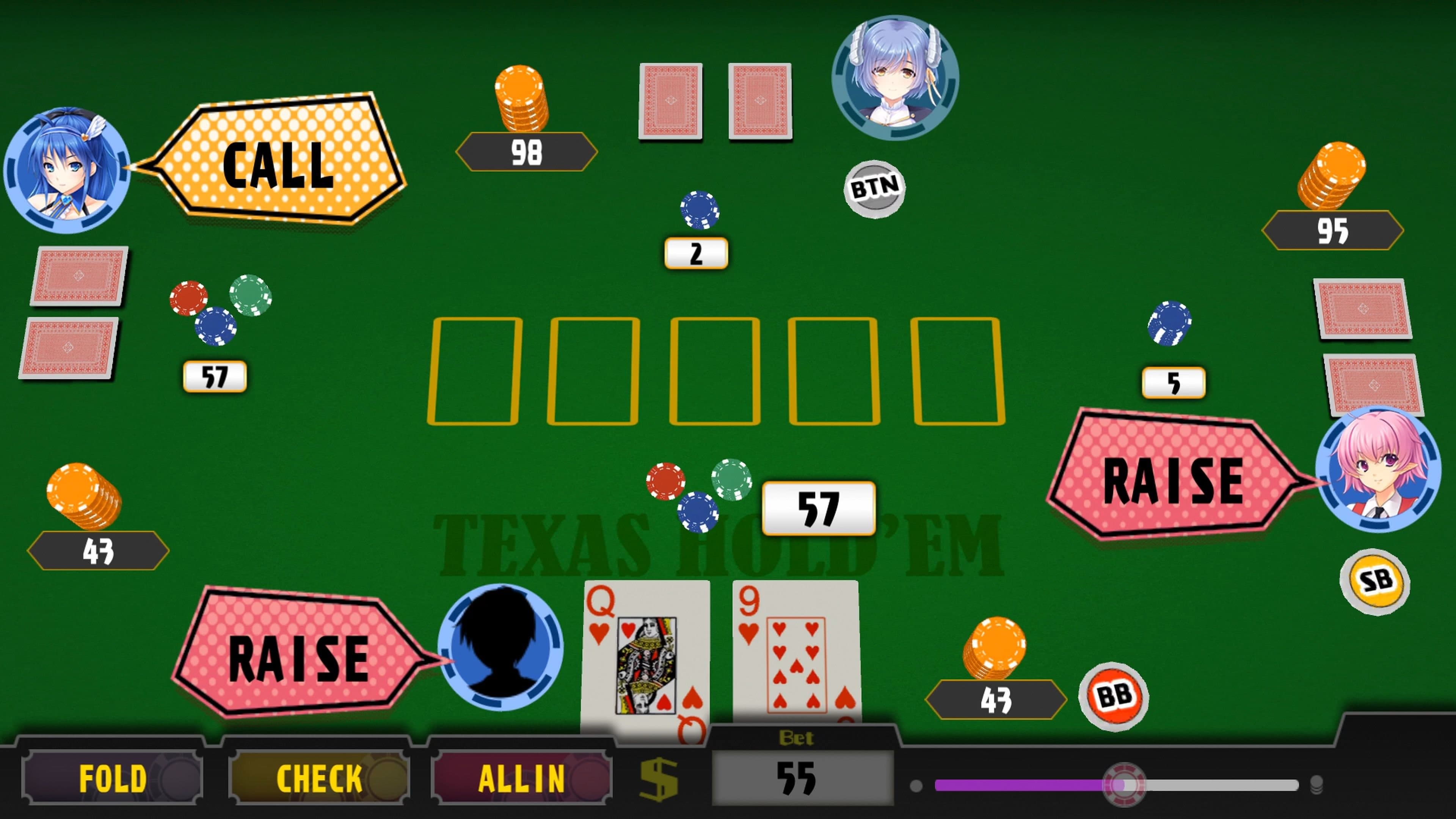 Poker Pretty Girls Battle: Fantasy World: скриншот 4
