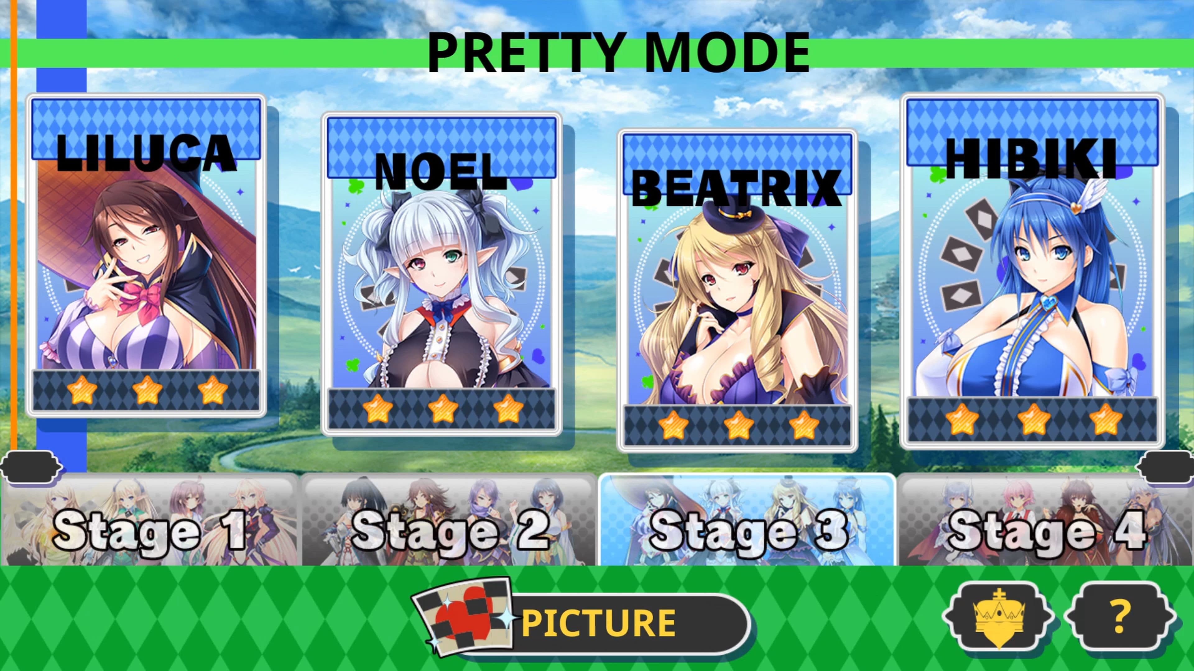 Poker Pretty Girls Battle: Fantasy World: скриншот 9