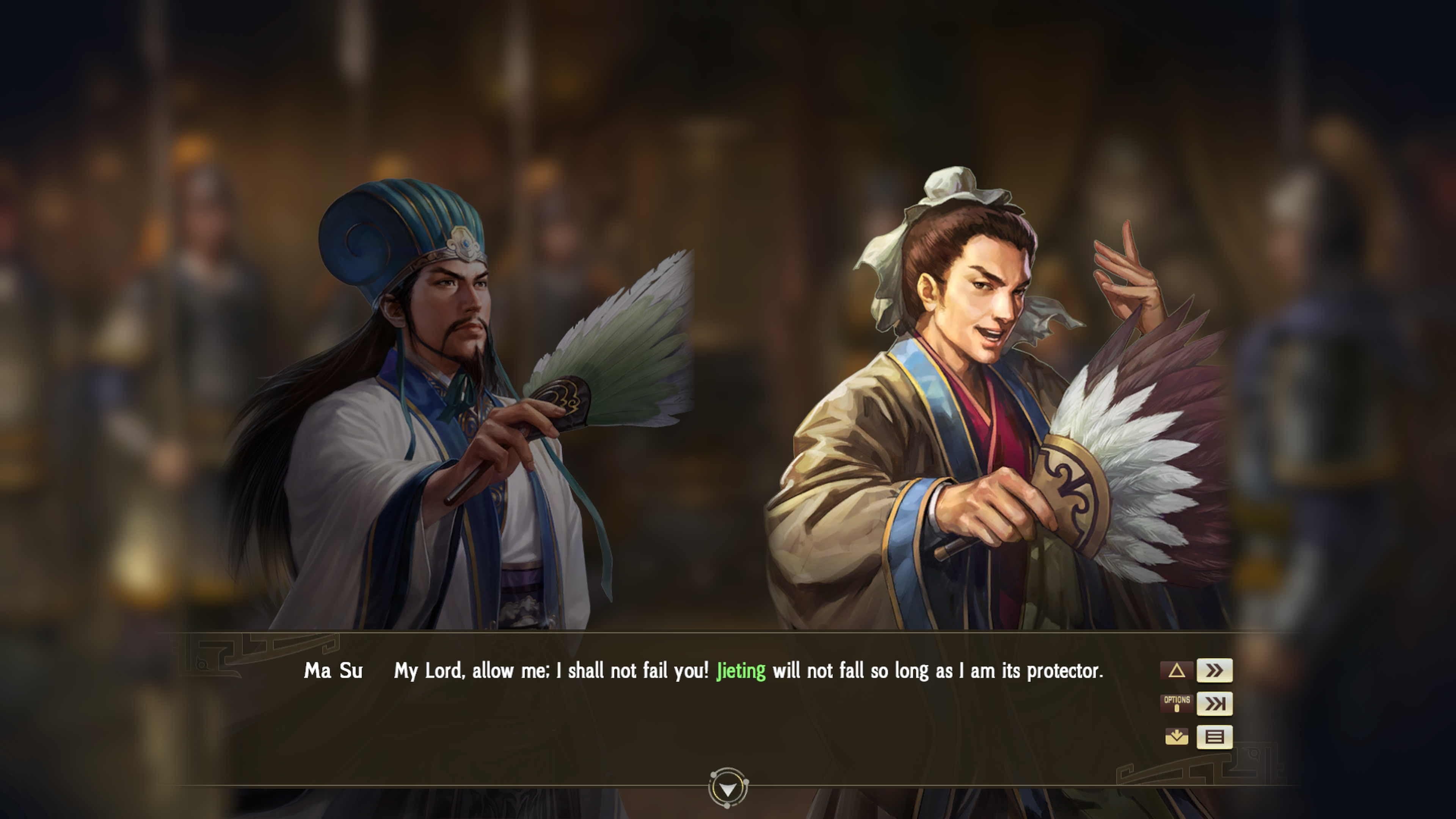 "Zhuge Liang's Northern Campaign" Event Set: скриншот 3