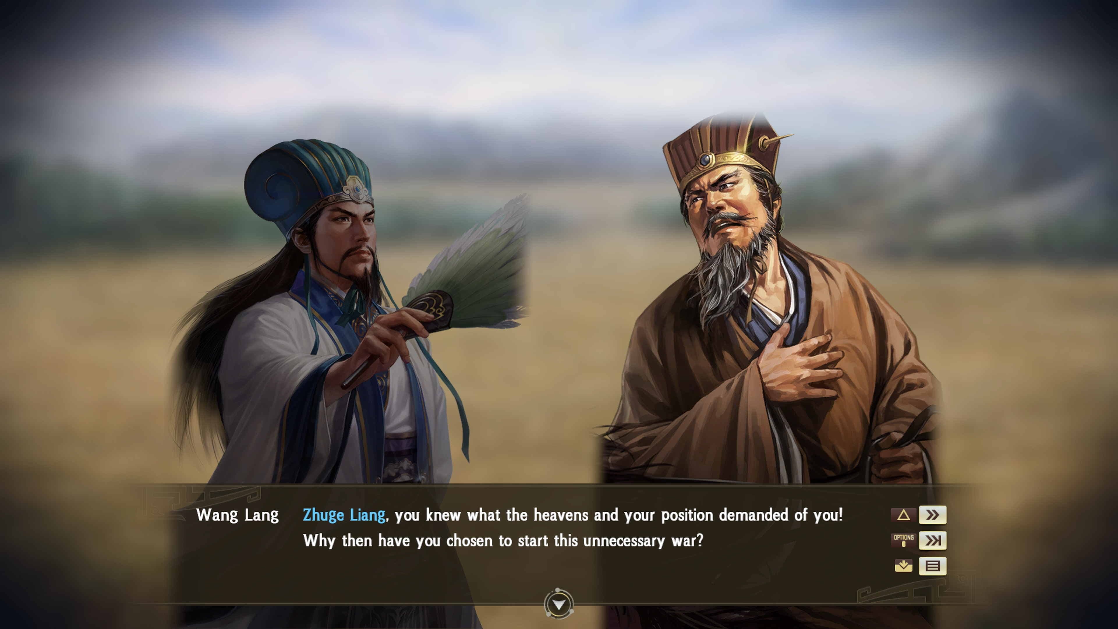"Zhuge Liang's Northern Campaign" Event Set: скриншот 2