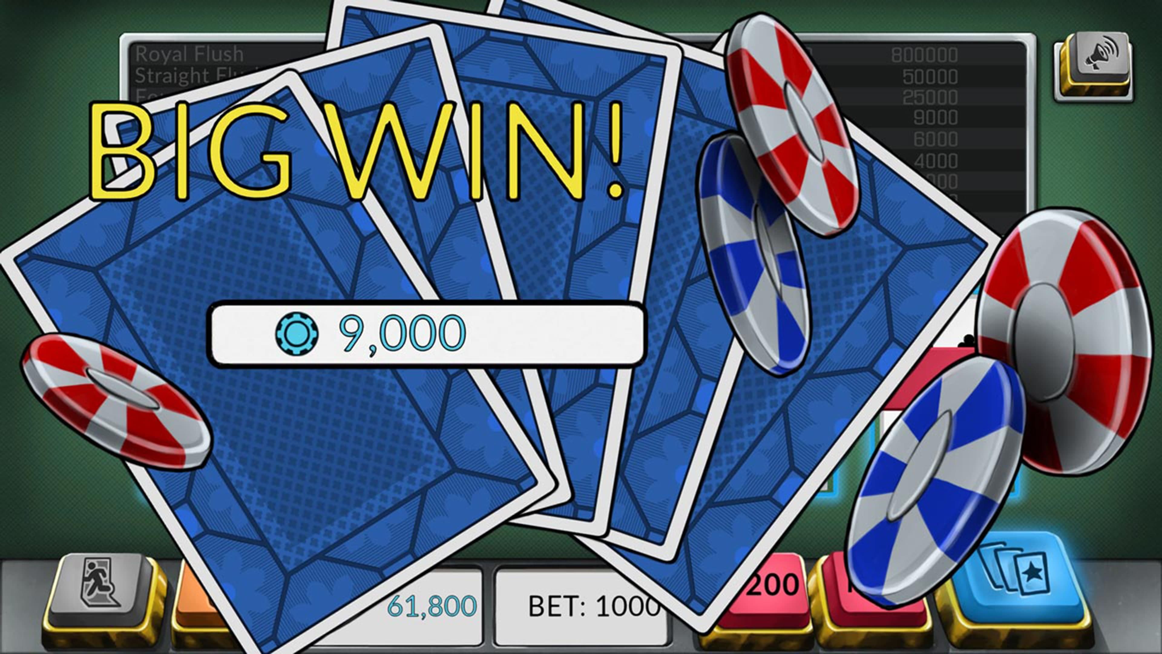 Four Kings: Video Poker: скриншот 2