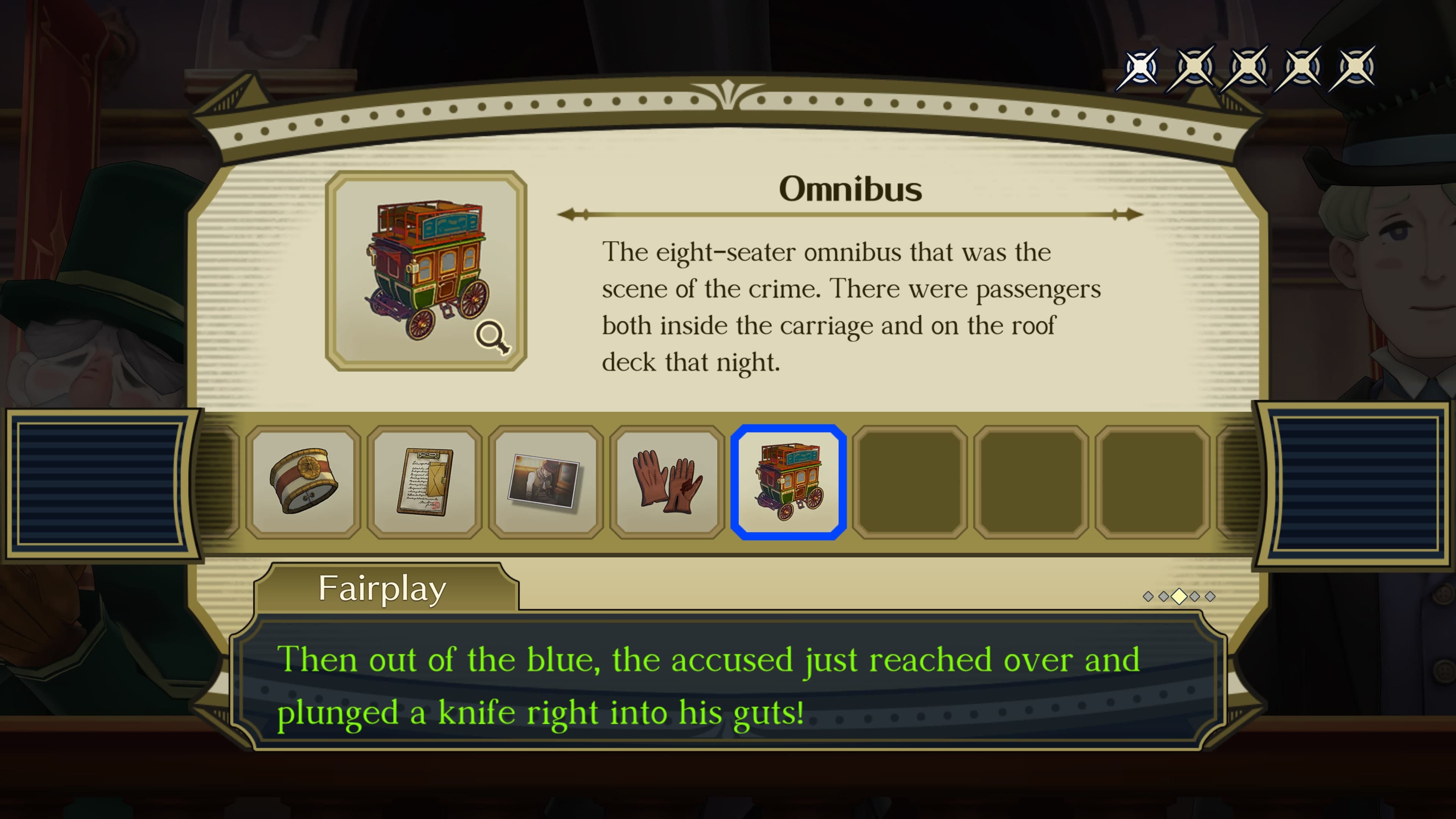 The Great Ace Attorney Chronicles: скриншот 4