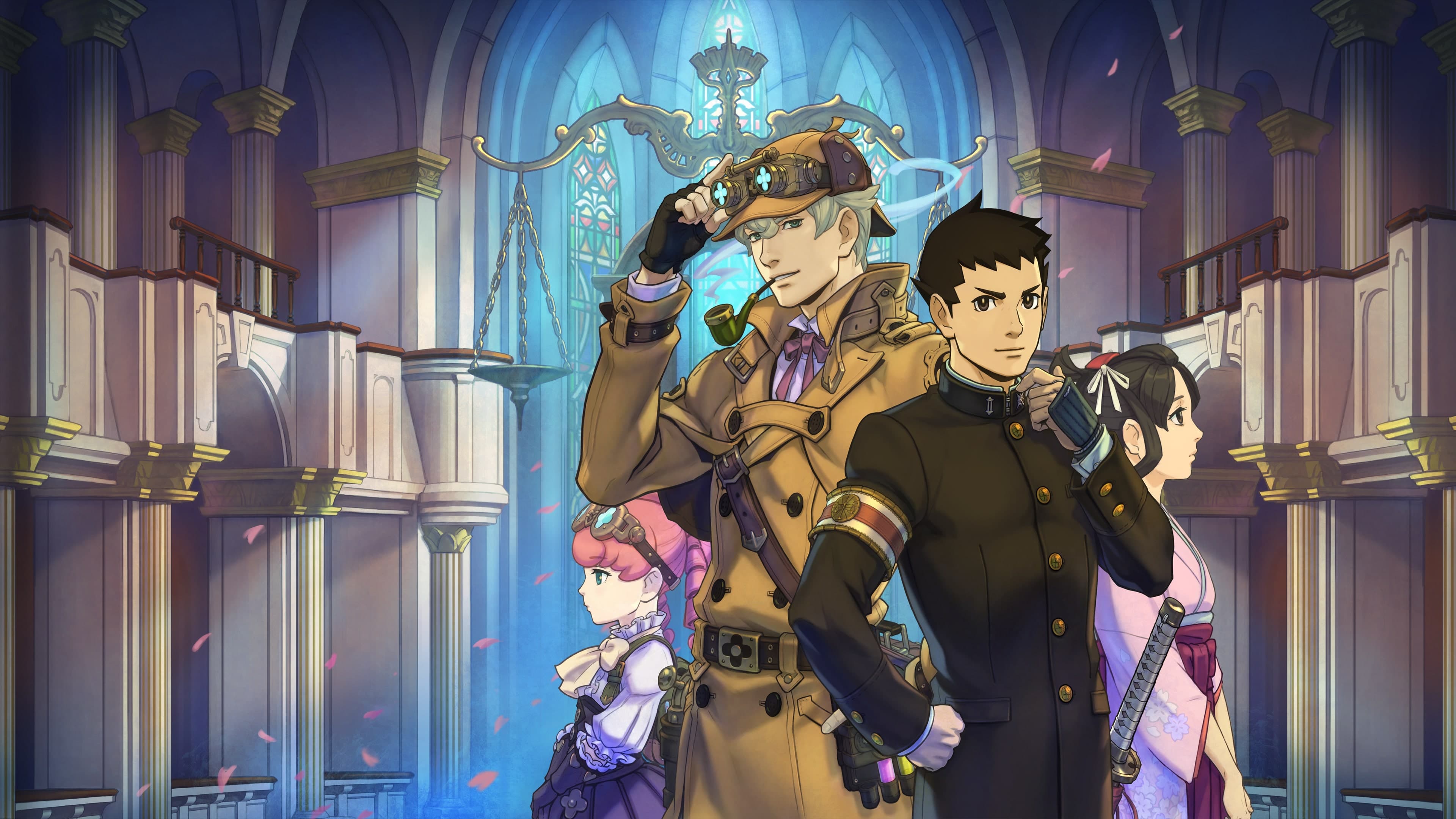The Great Ace Attorney Chronicles Standard