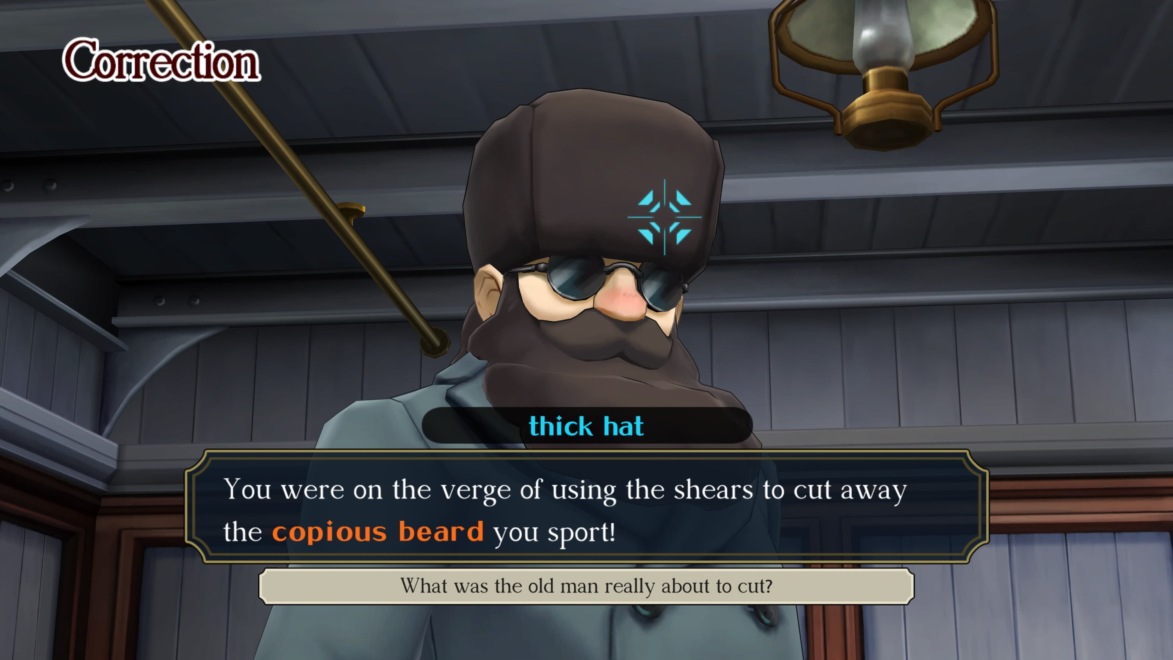 The Great Ace Attorney Chronicles: скриншот 3