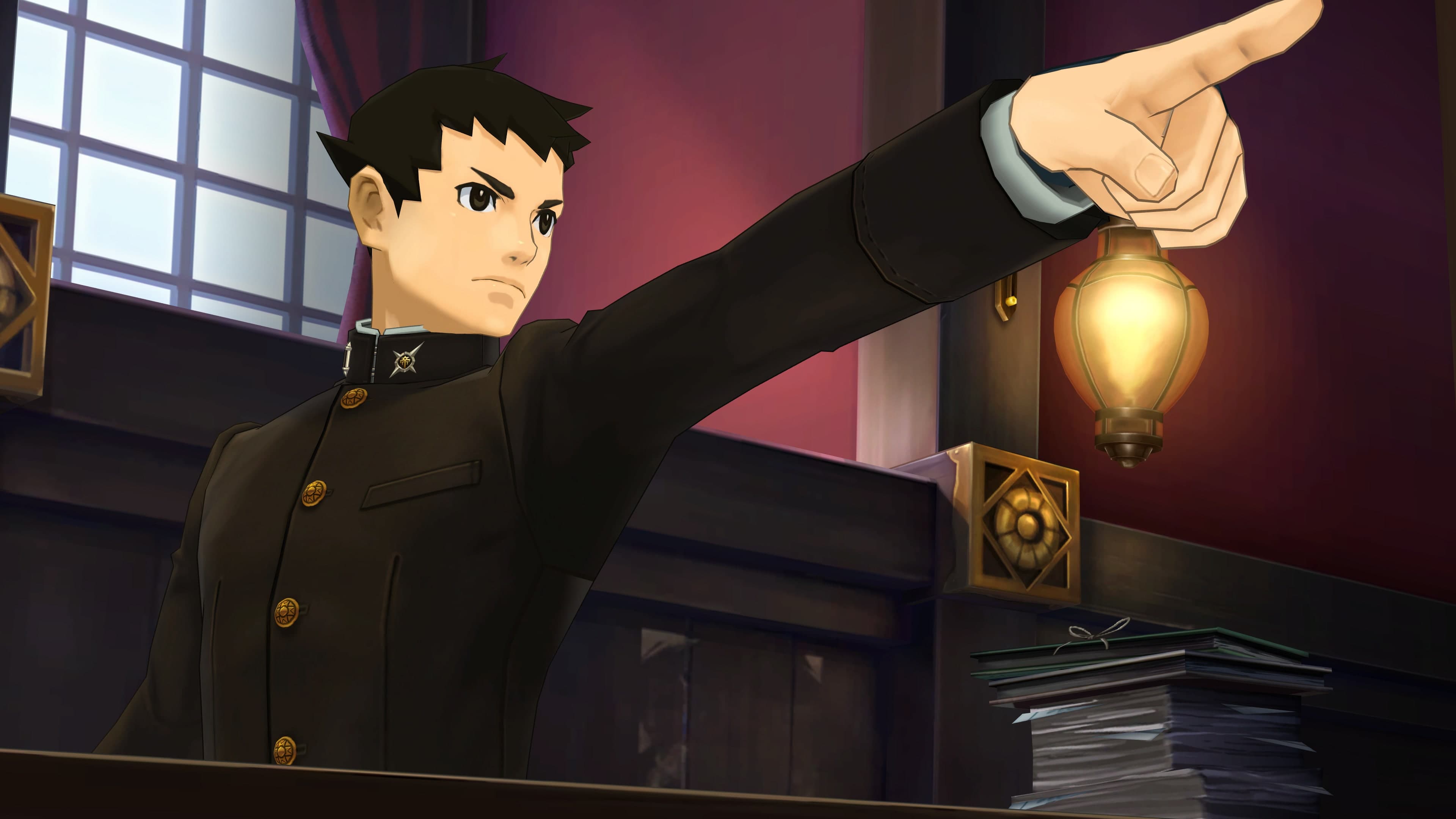 The Great Ace Attorney Chronicles: скриншот 1