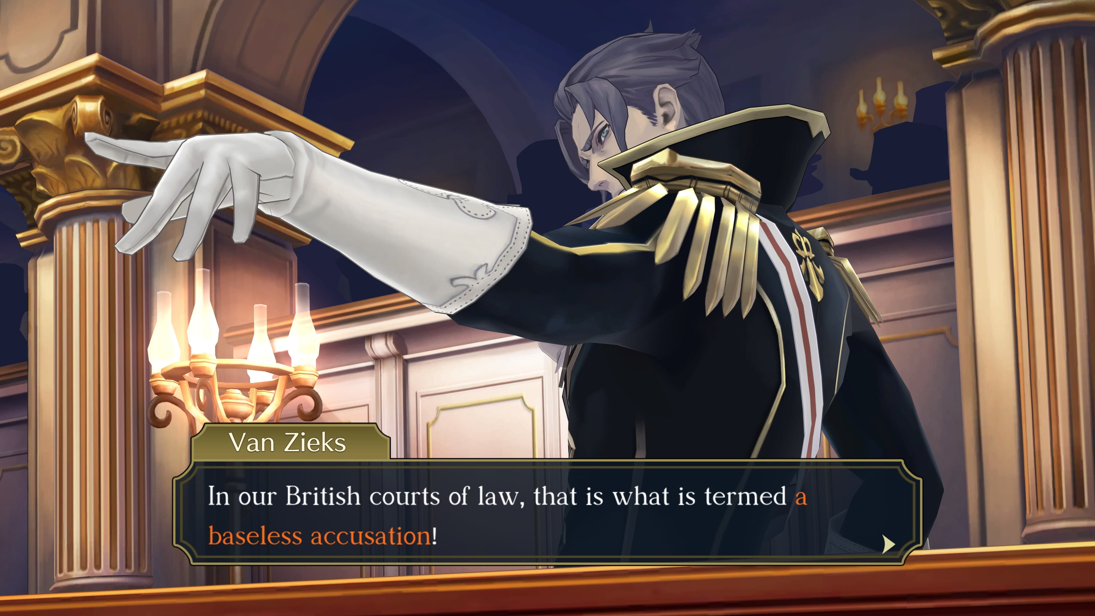 The Great Ace Attorney Chronicles: скриншот 6