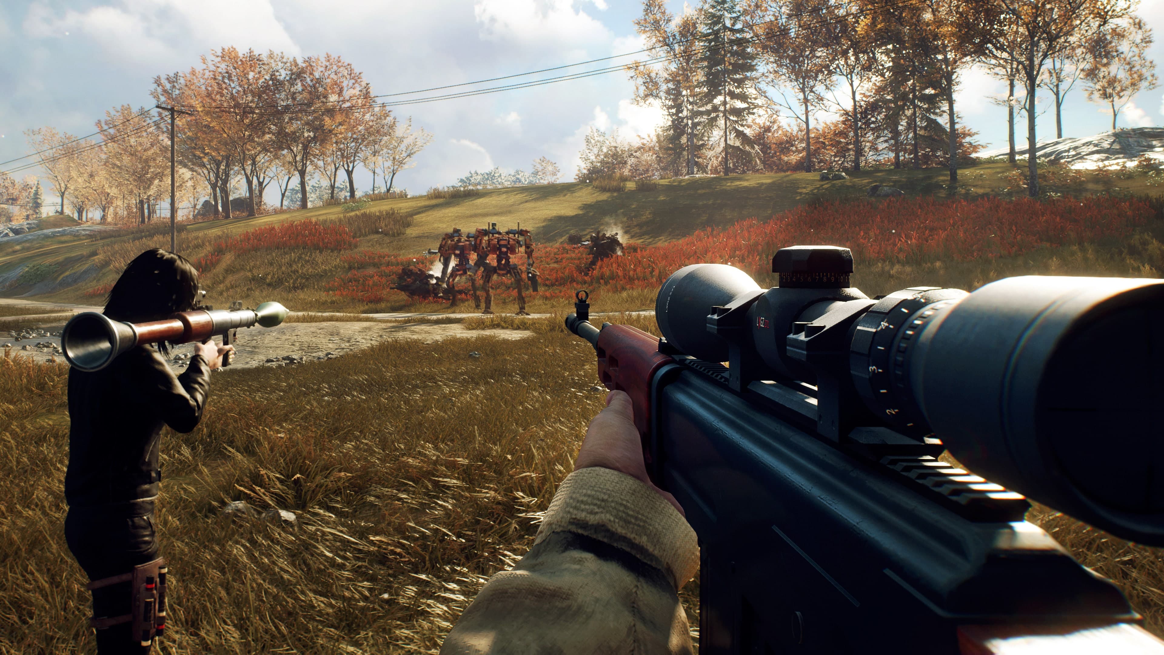 Generation Zero - Soviet Weapons Pack: скриншот 3