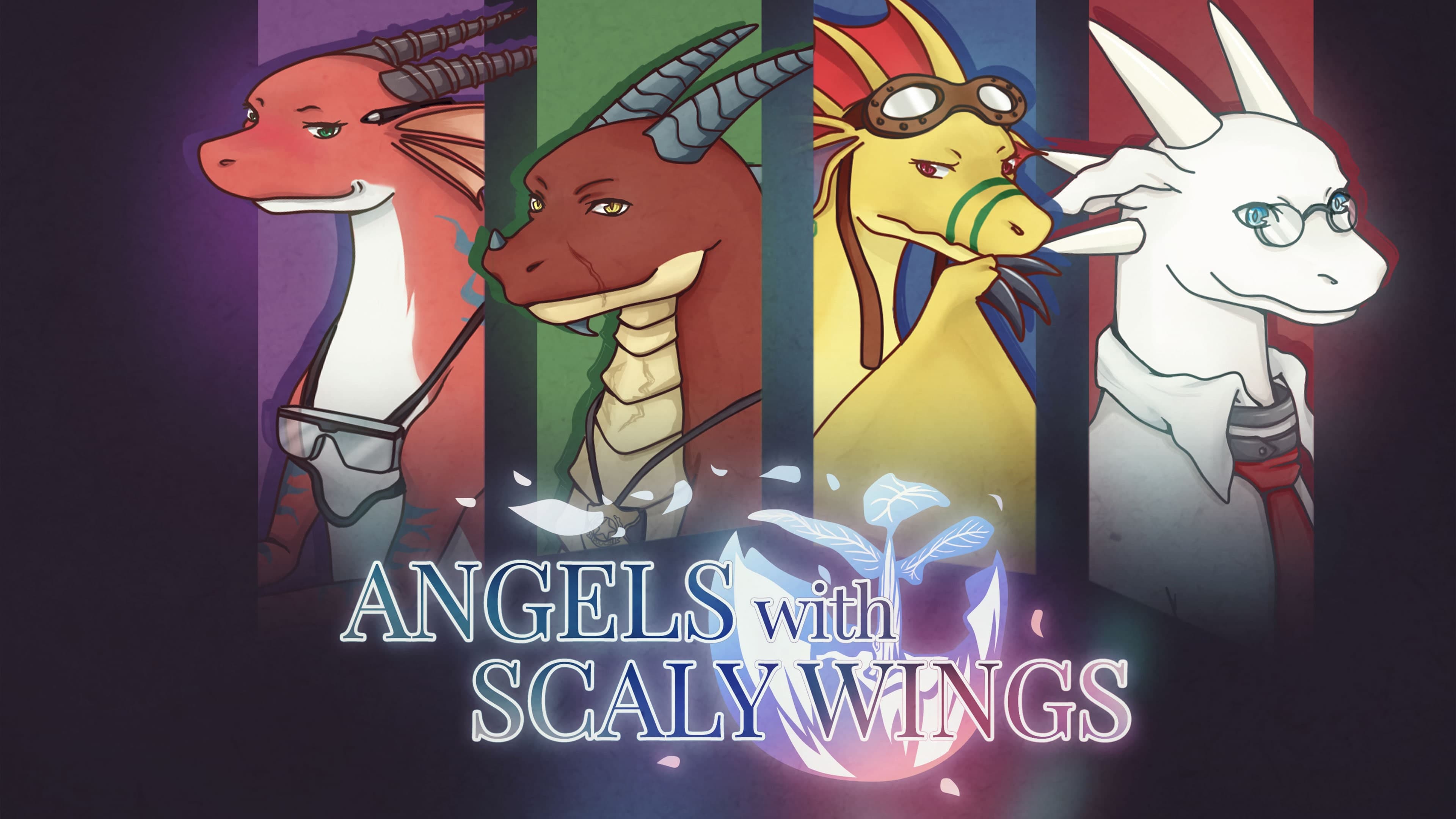 Angels with Scaly Wings Standard