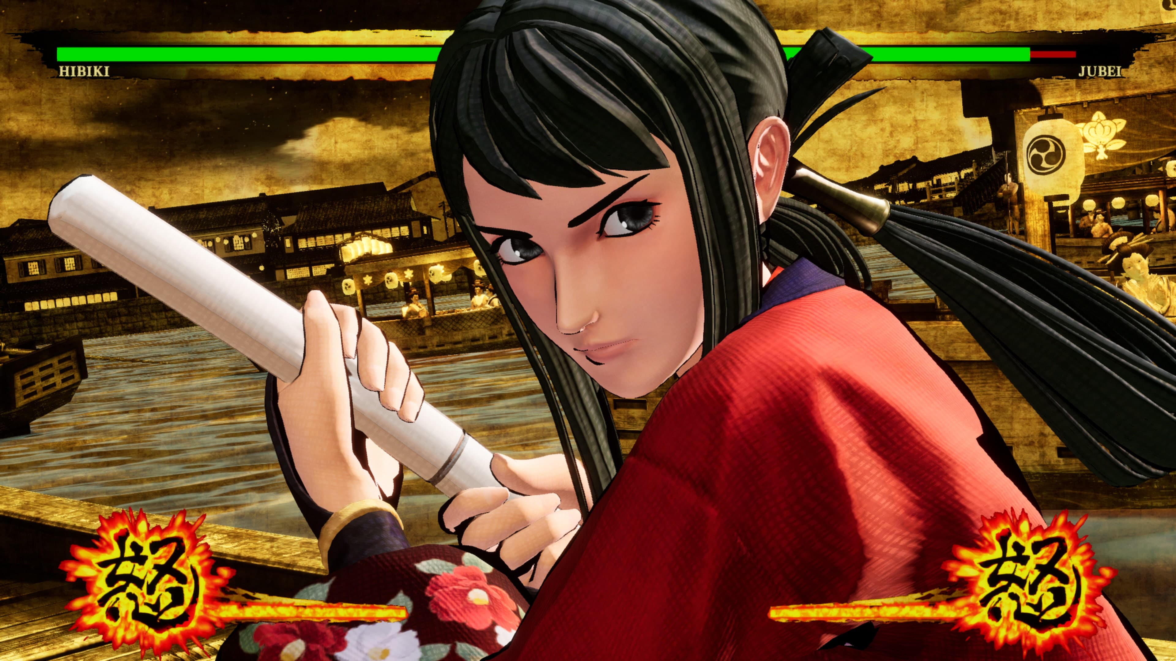 SAMURAI SHODOWN DLC CHARACTER "HIBIKI TAKANE": скриншот 1