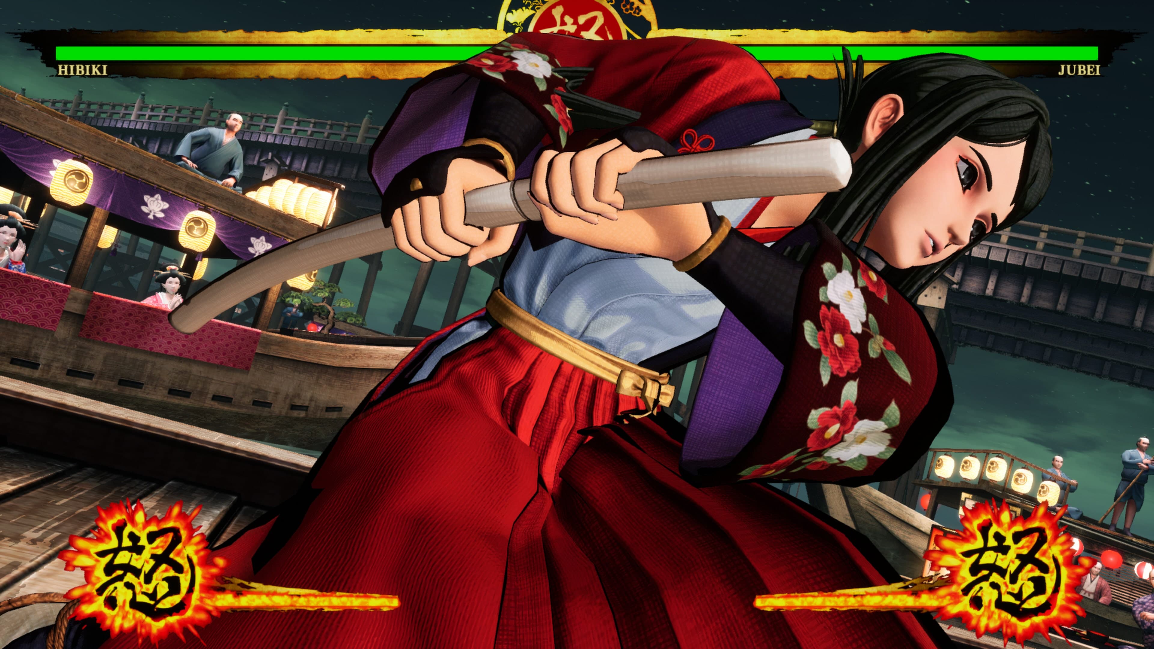 SAMURAI SHODOWN DLC CHARACTER "HIBIKI TAKANE": скриншот 3