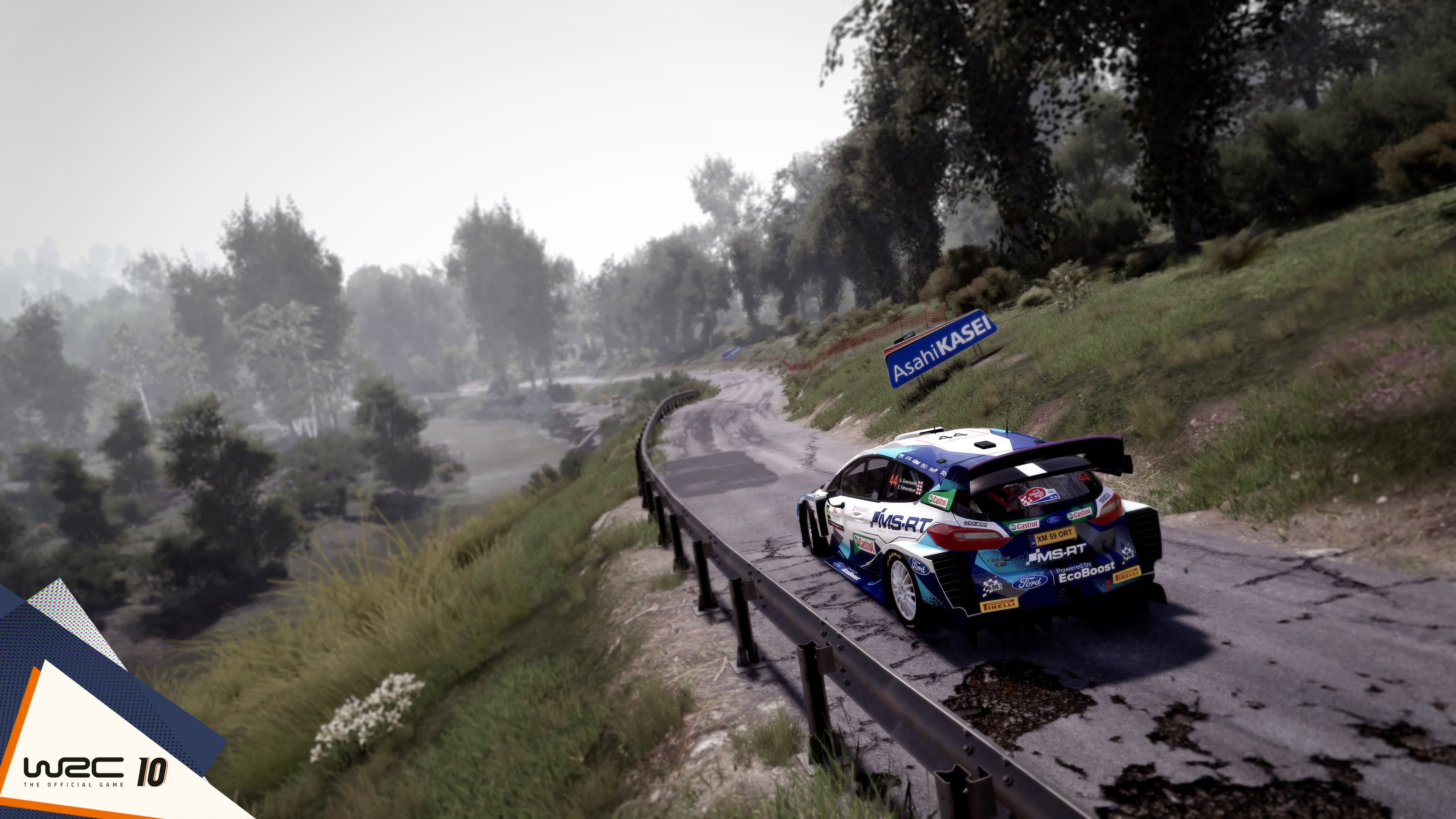 WRC 10 - Deluxe Edition: скриншот 6