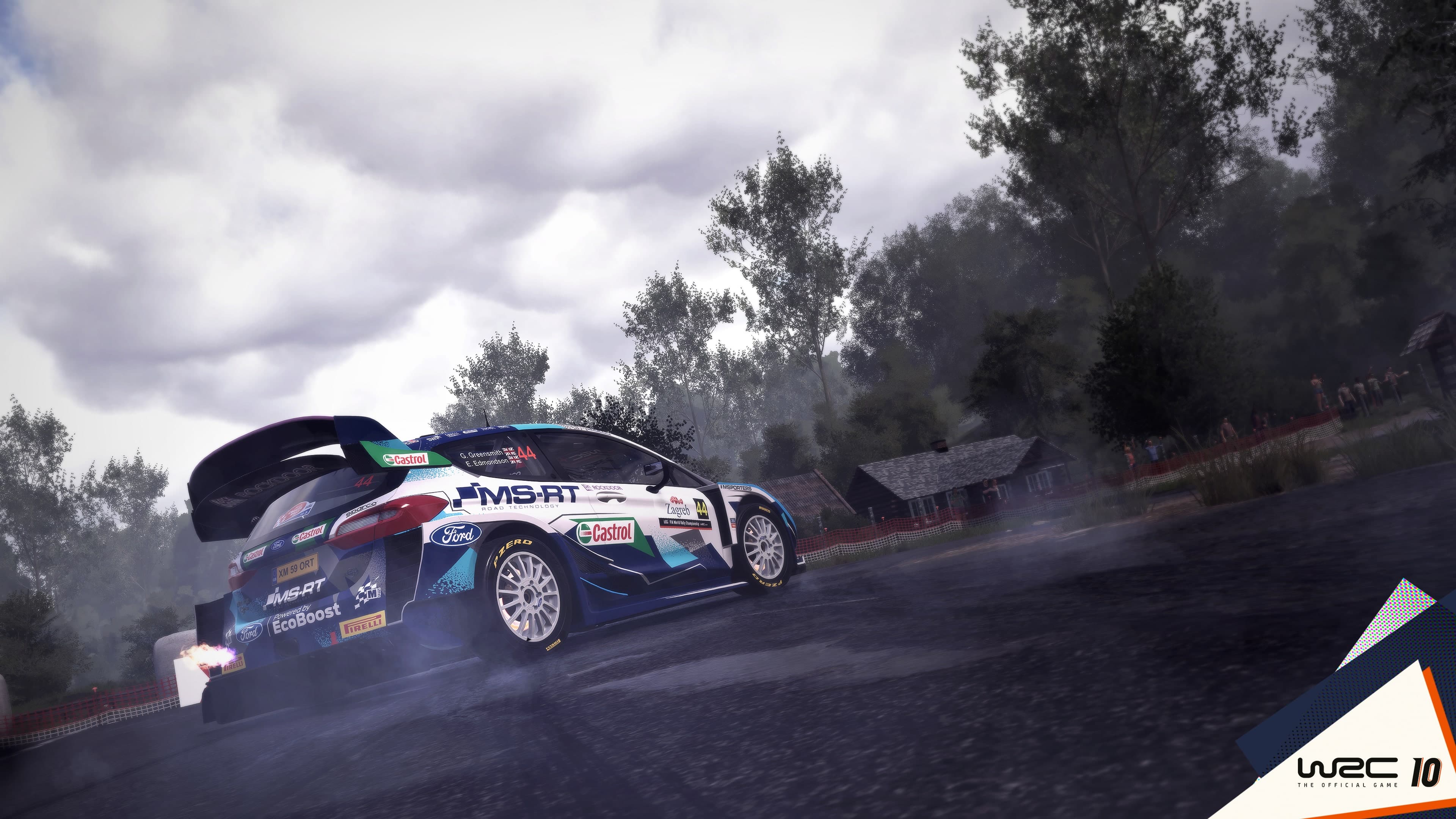 WRC 10 - Deluxe Edition: скриншот 4