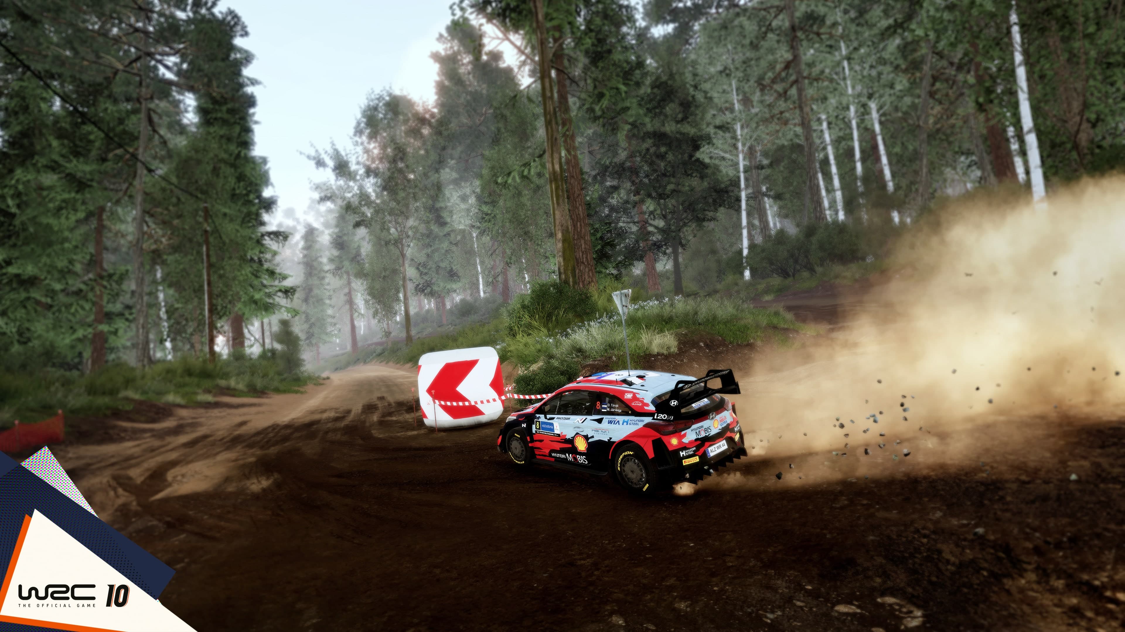 WRC 10 - Deluxe Edition: скриншот 2