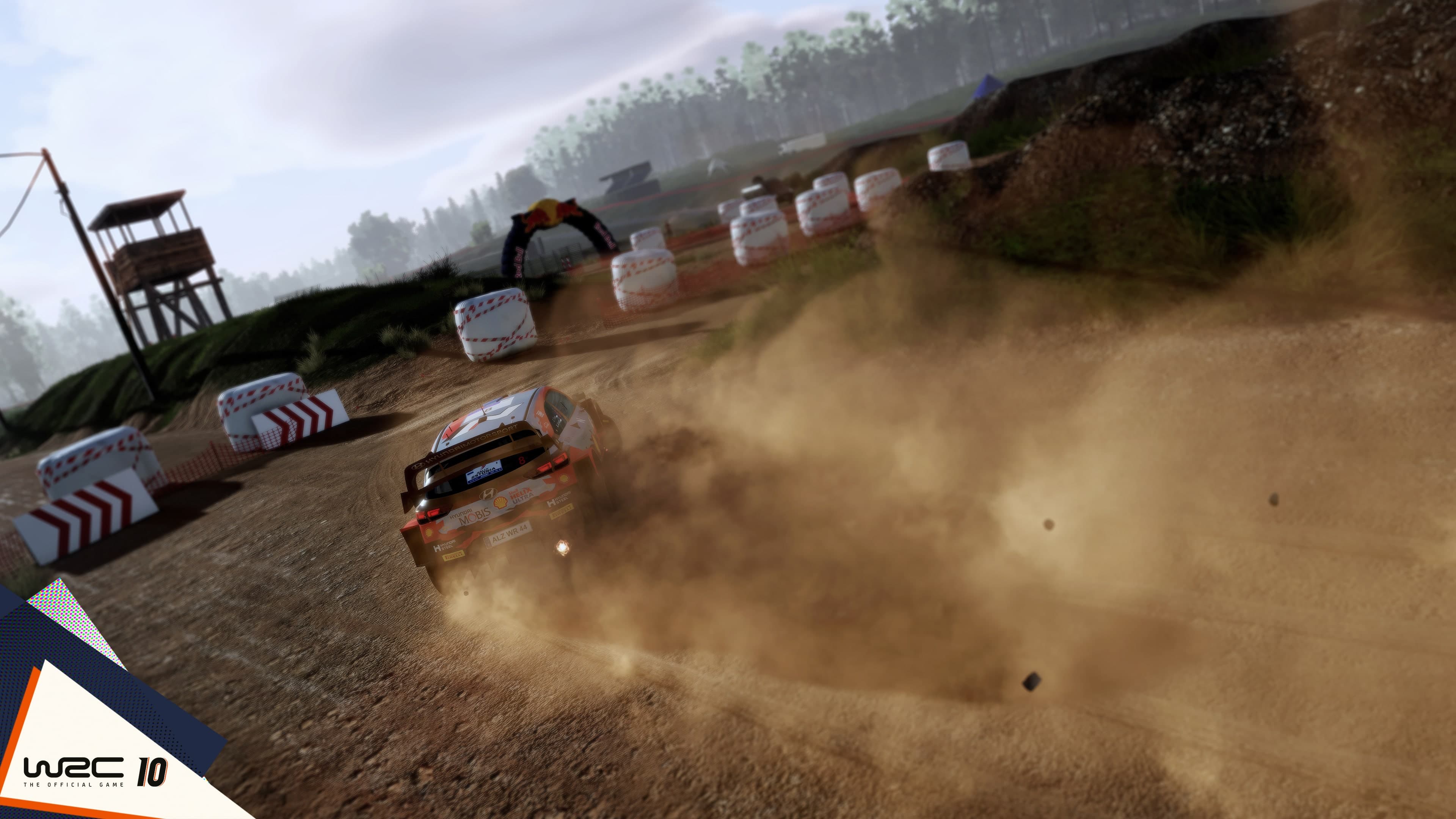 WRC 10 - Deluxe Edition: скриншот 3
