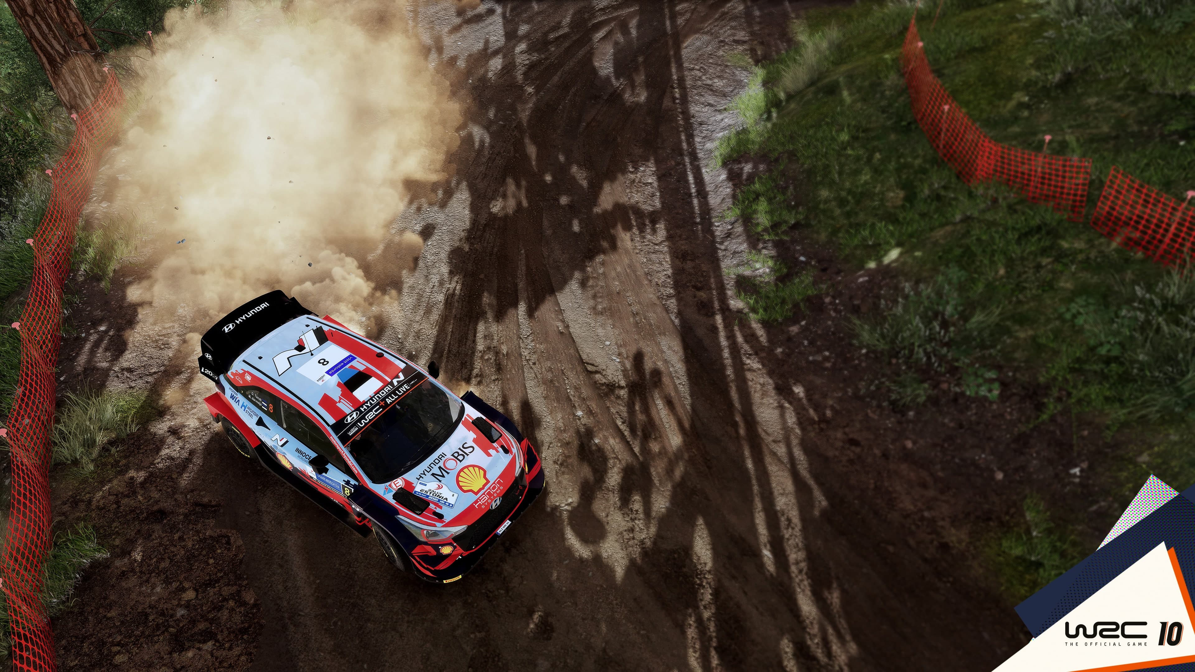 WRC 10 - Deluxe Edition: скриншот 1